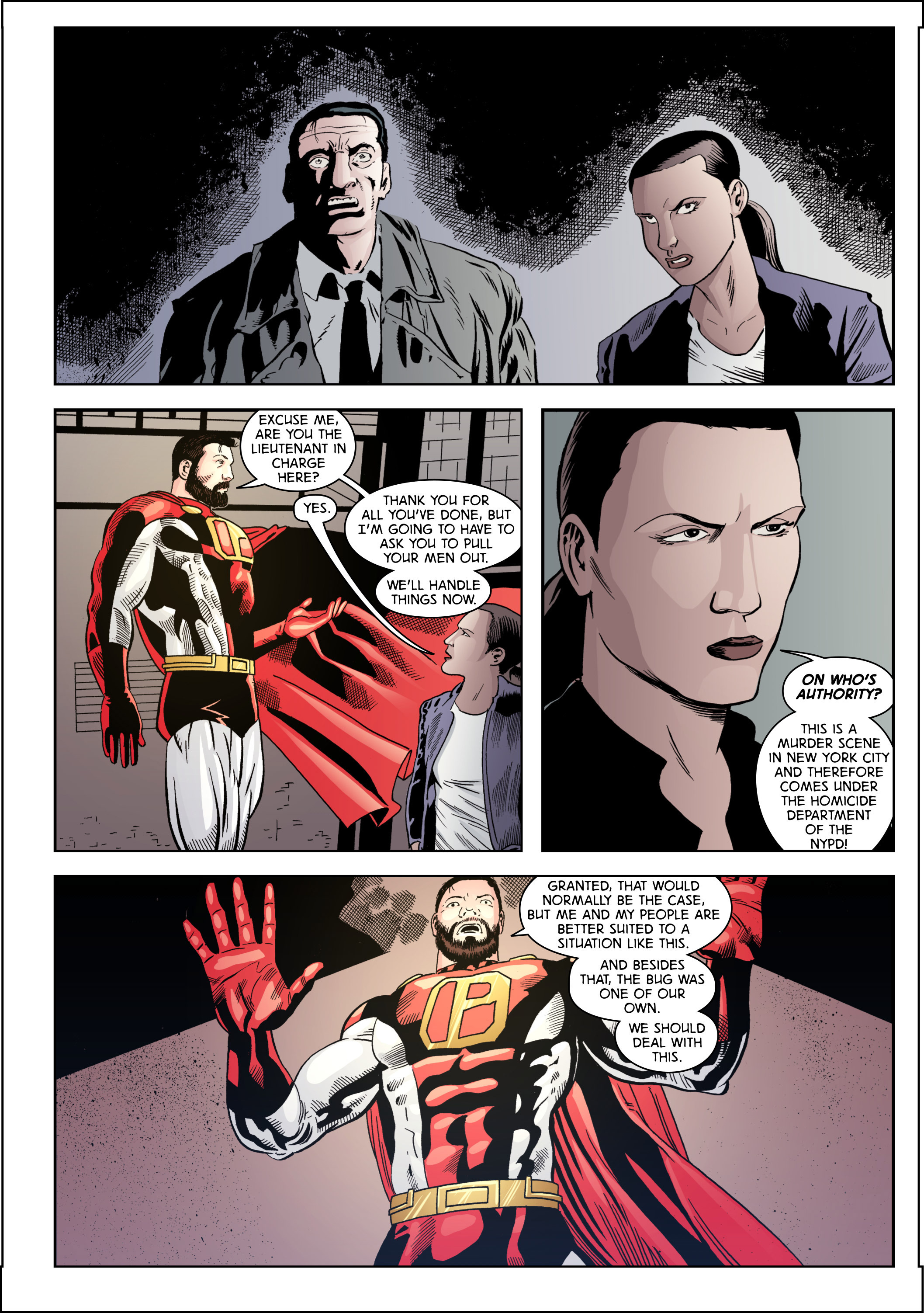 Hero Killer (2016-): Chapter 1 - Page 8