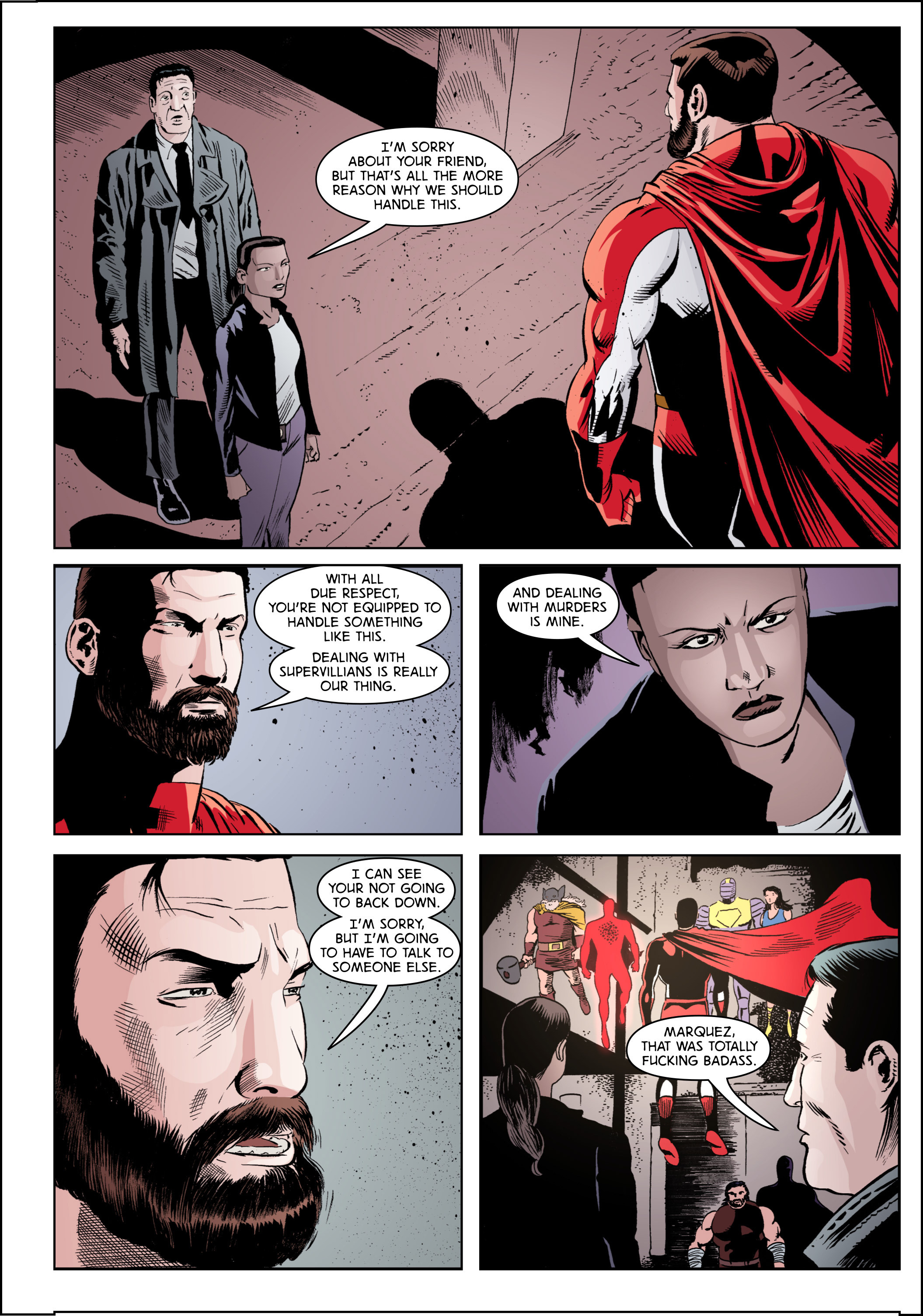 Hero Killer (2016-): Chapter 1 - Page 9