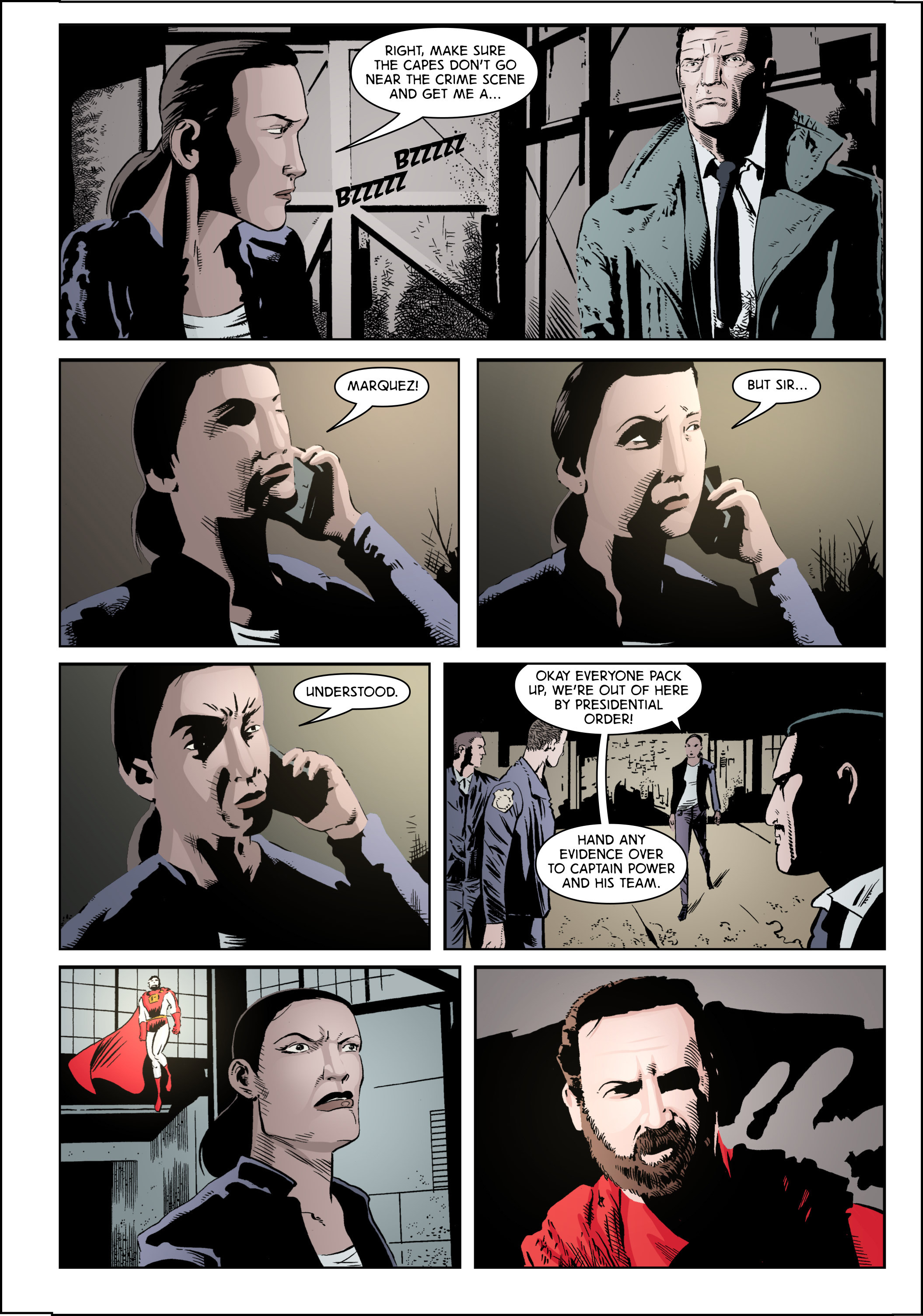 Hero Killer (2016-): Chapter 1 - Page 10
