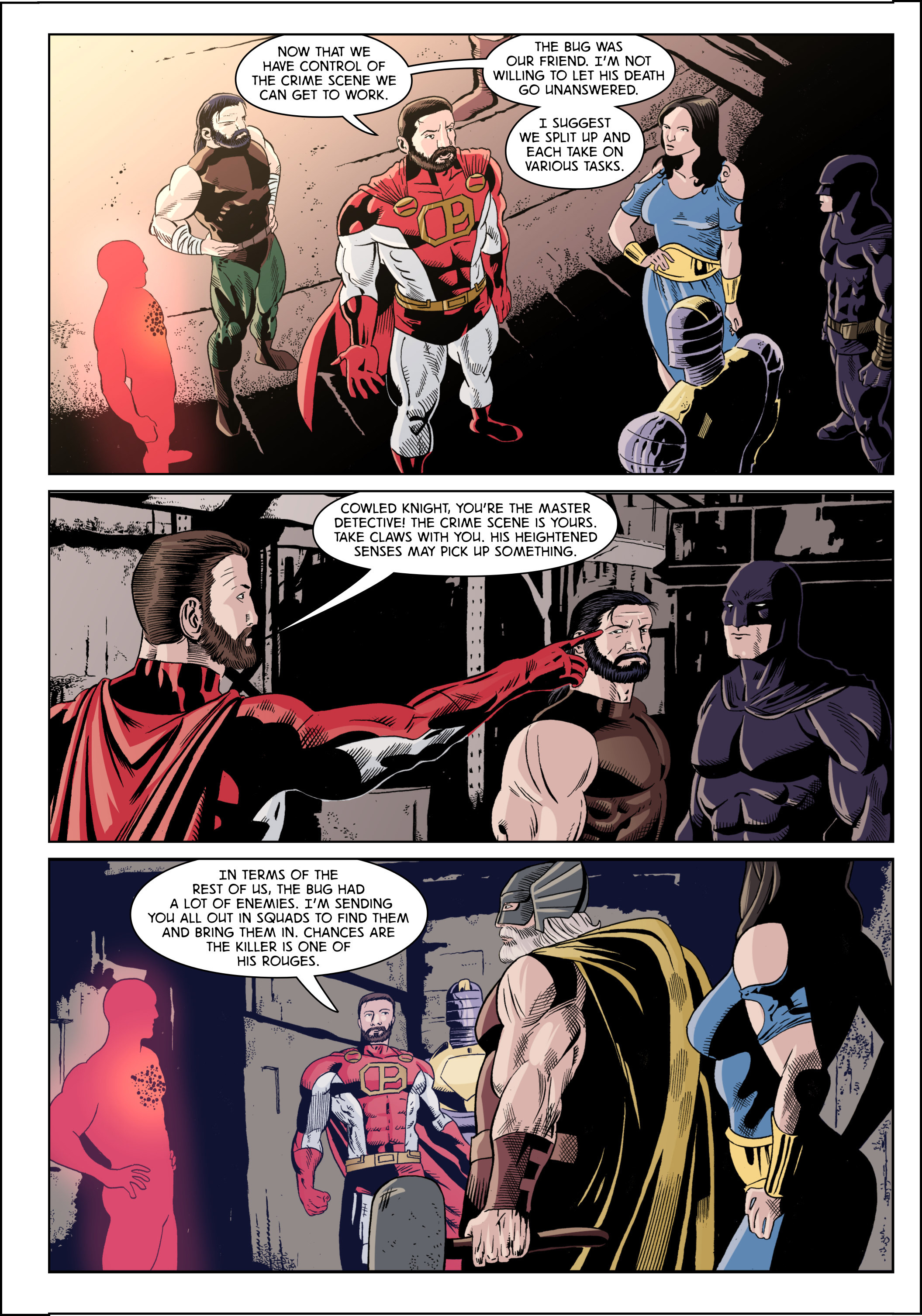 Hero Killer (2016-): Chapter 1 - Page 11