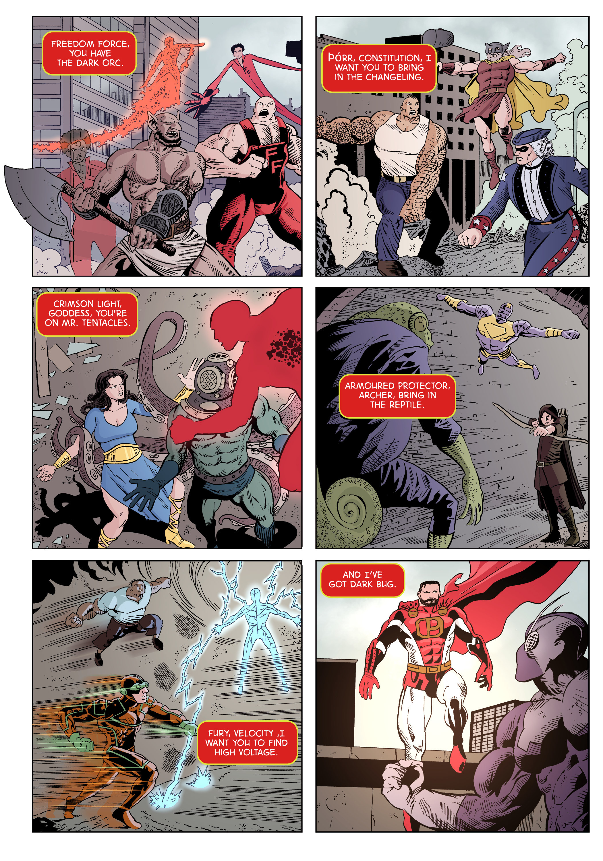 Hero Killer (2016-): Chapter 1 - Page 12