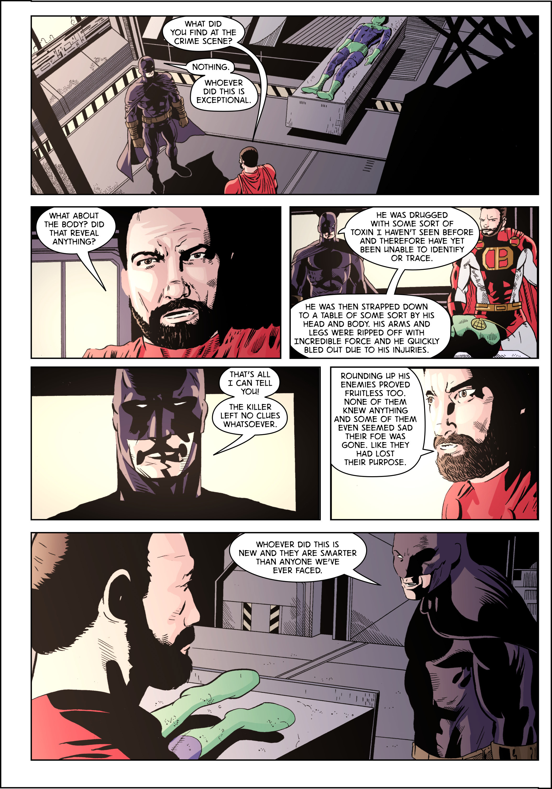 Hero Killer (2016-): Chapter 1 - Page 13