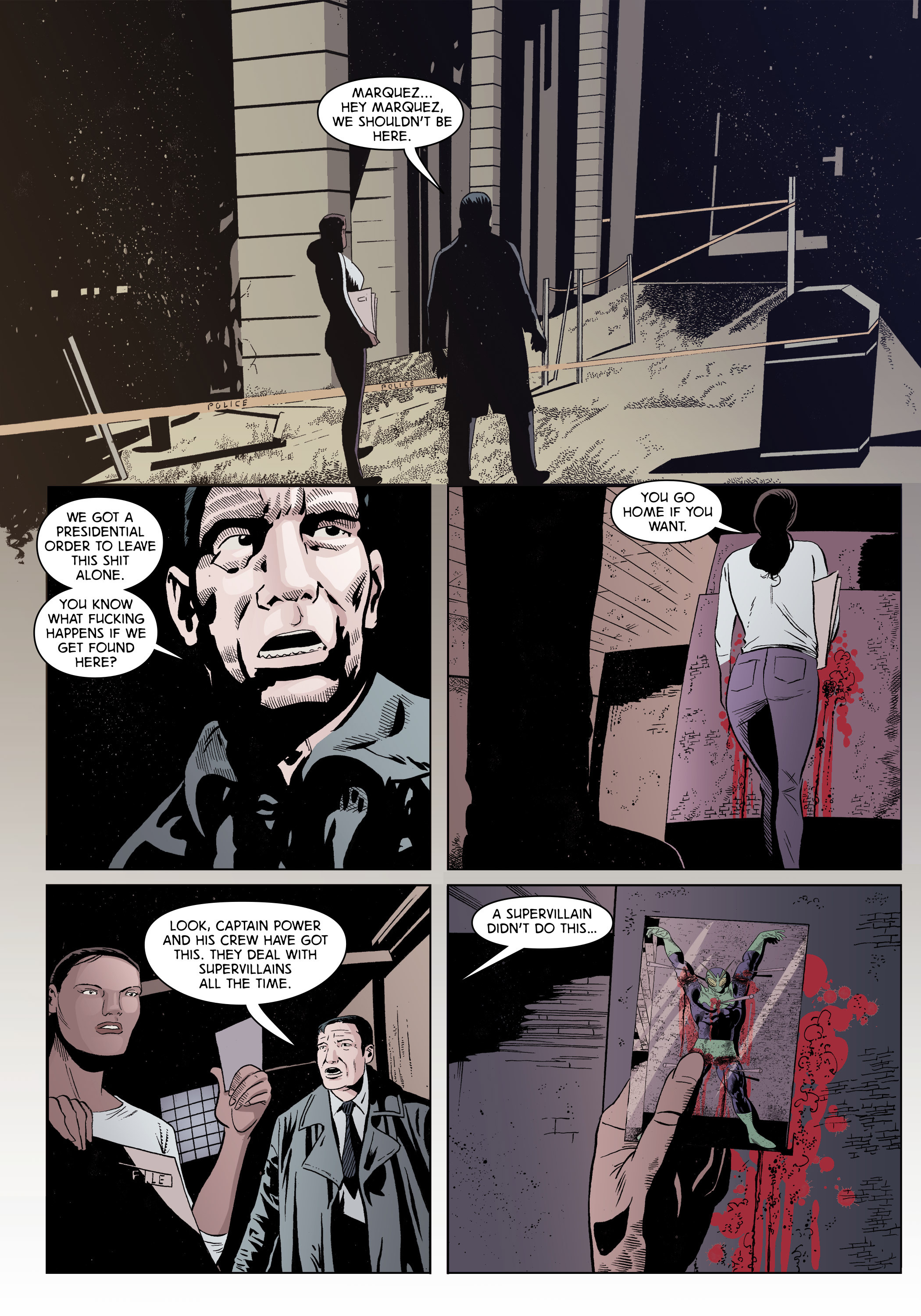 Hero Killer (2016-): Chapter 1 - Page 14