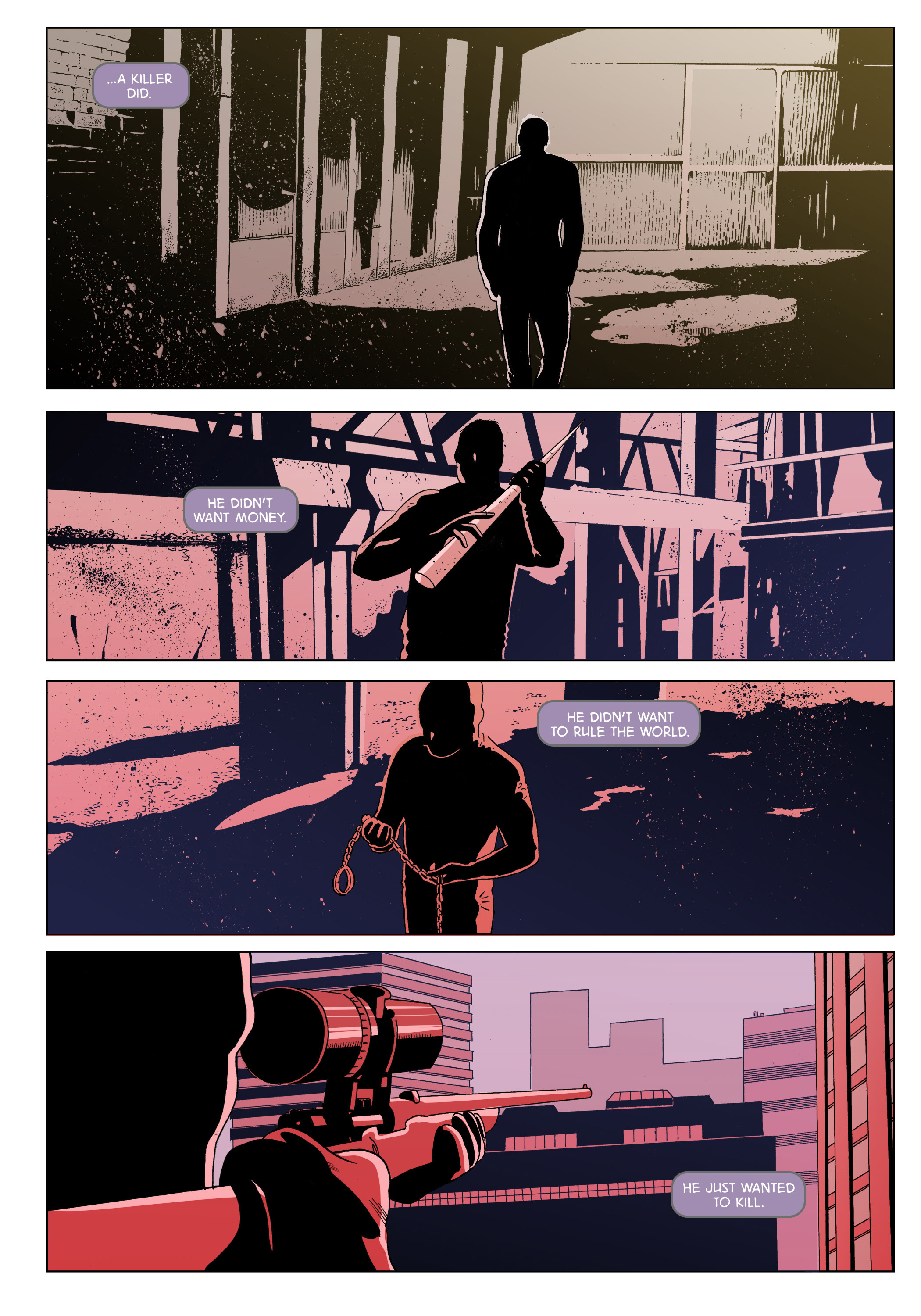 Hero Killer (2016-): Chapter 1 - Page 15