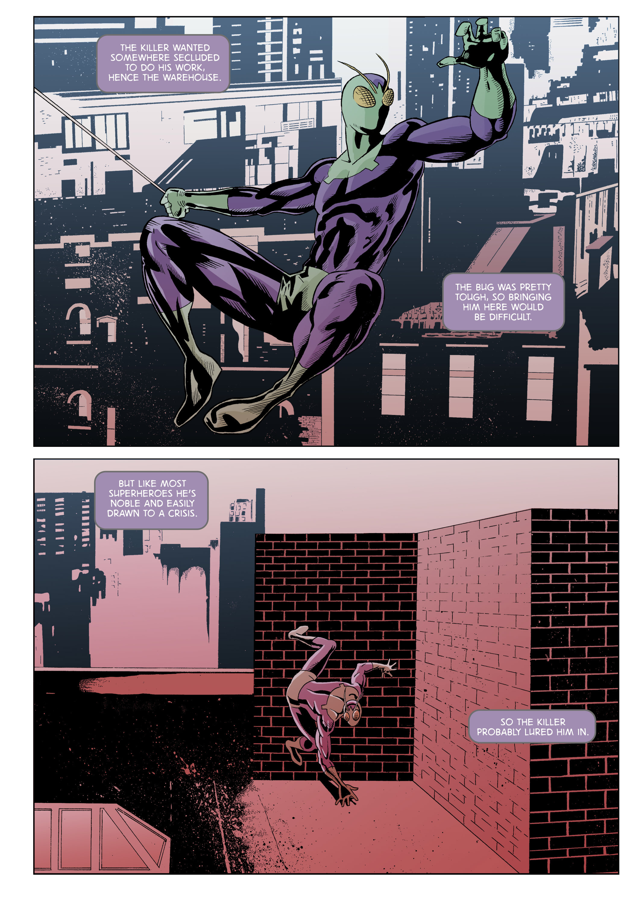 Hero Killer (2016-): Chapter 1 - Page 16