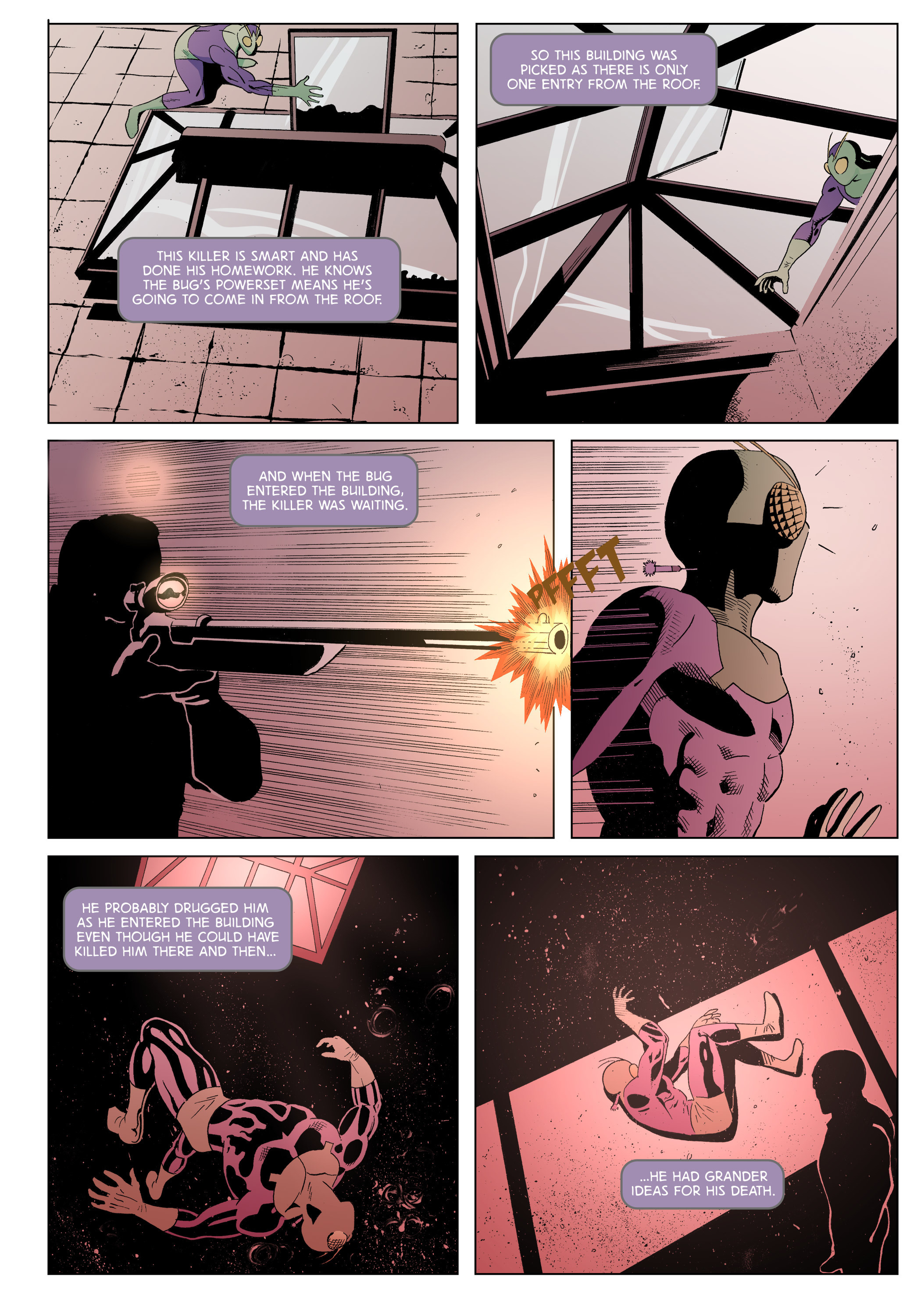 Hero Killer (2016-): Chapter 1 - Page 17