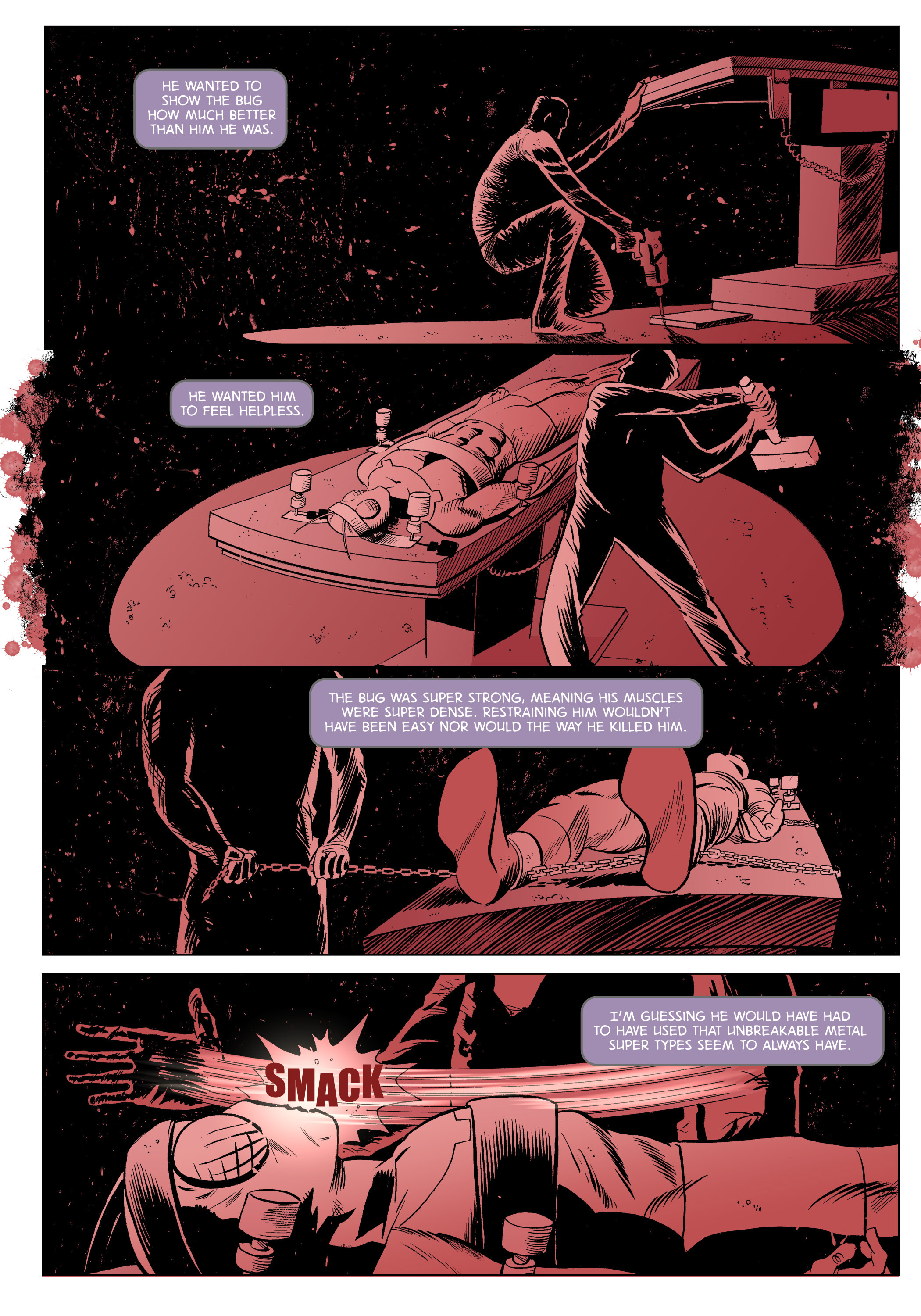 Hero Killer (2016-): Chapter 1 - Page 18