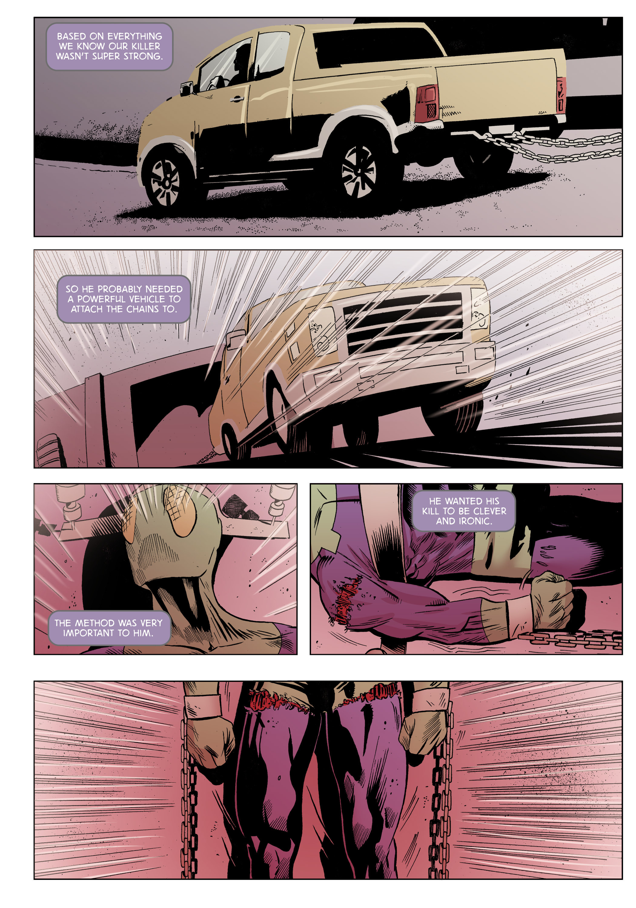 Hero Killer (2016-): Chapter 1 - Page 19