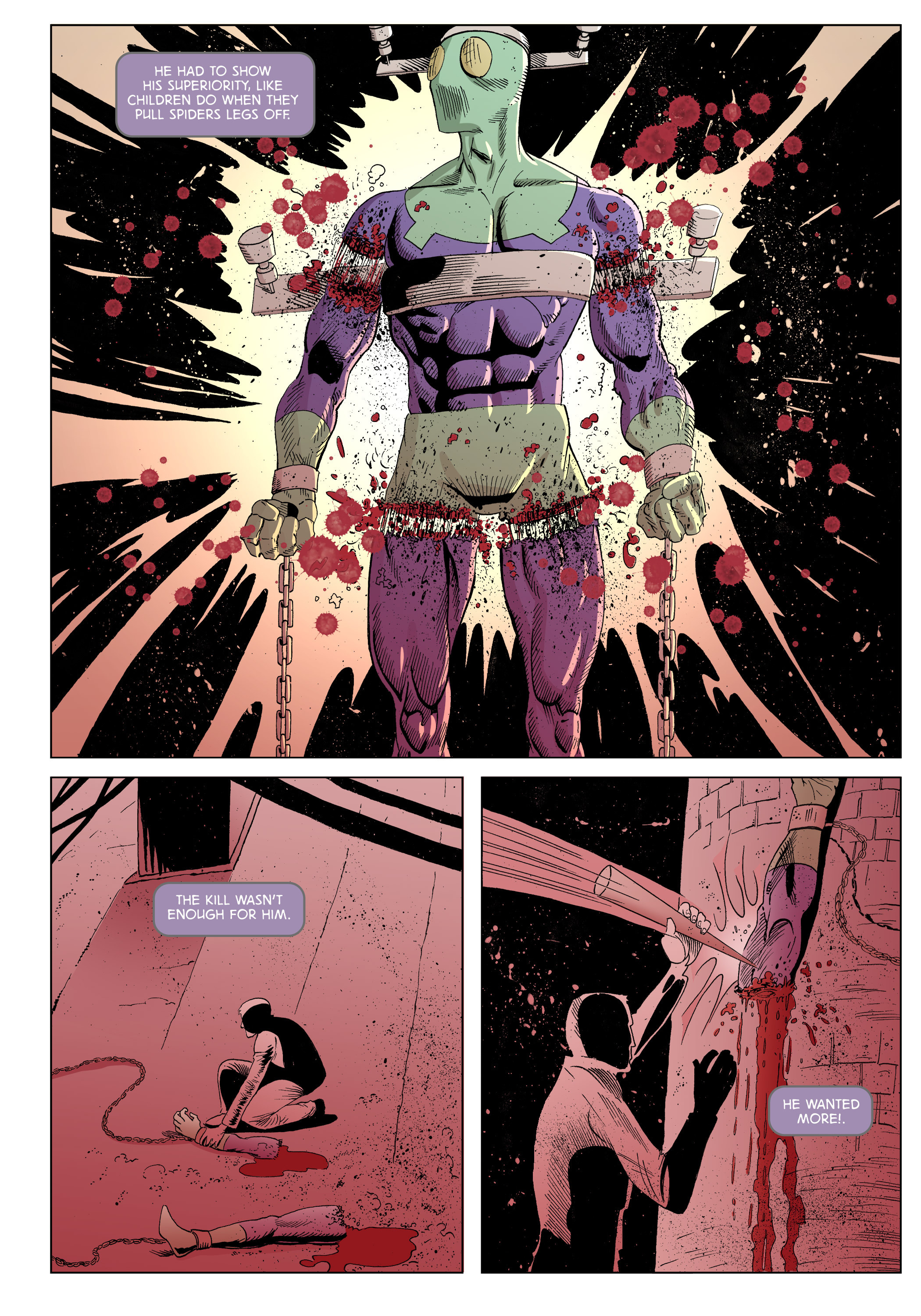 Hero Killer (2016-): Chapter 1 - Page 20