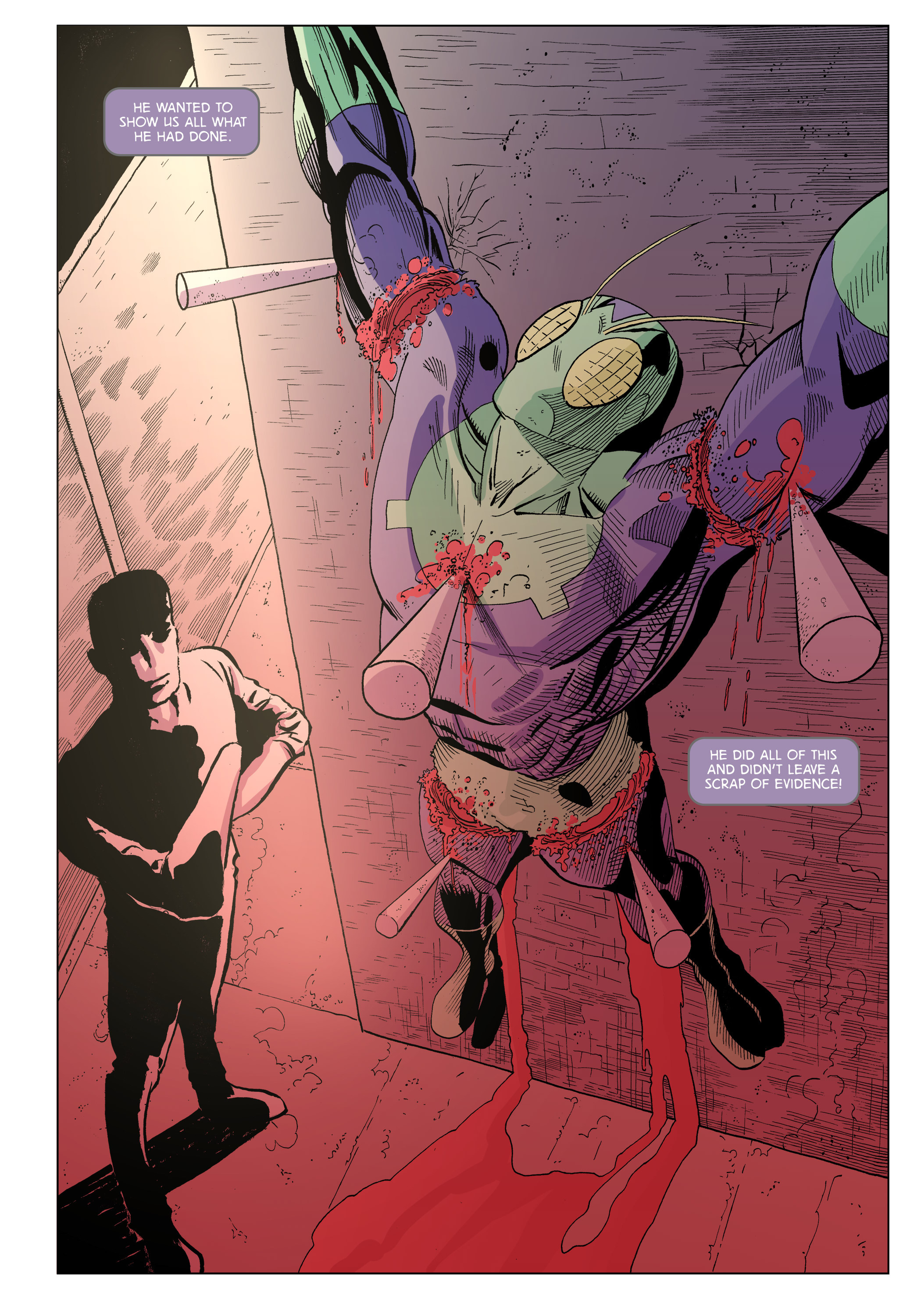 Hero Killer (2016-): Chapter 1 - Page 21