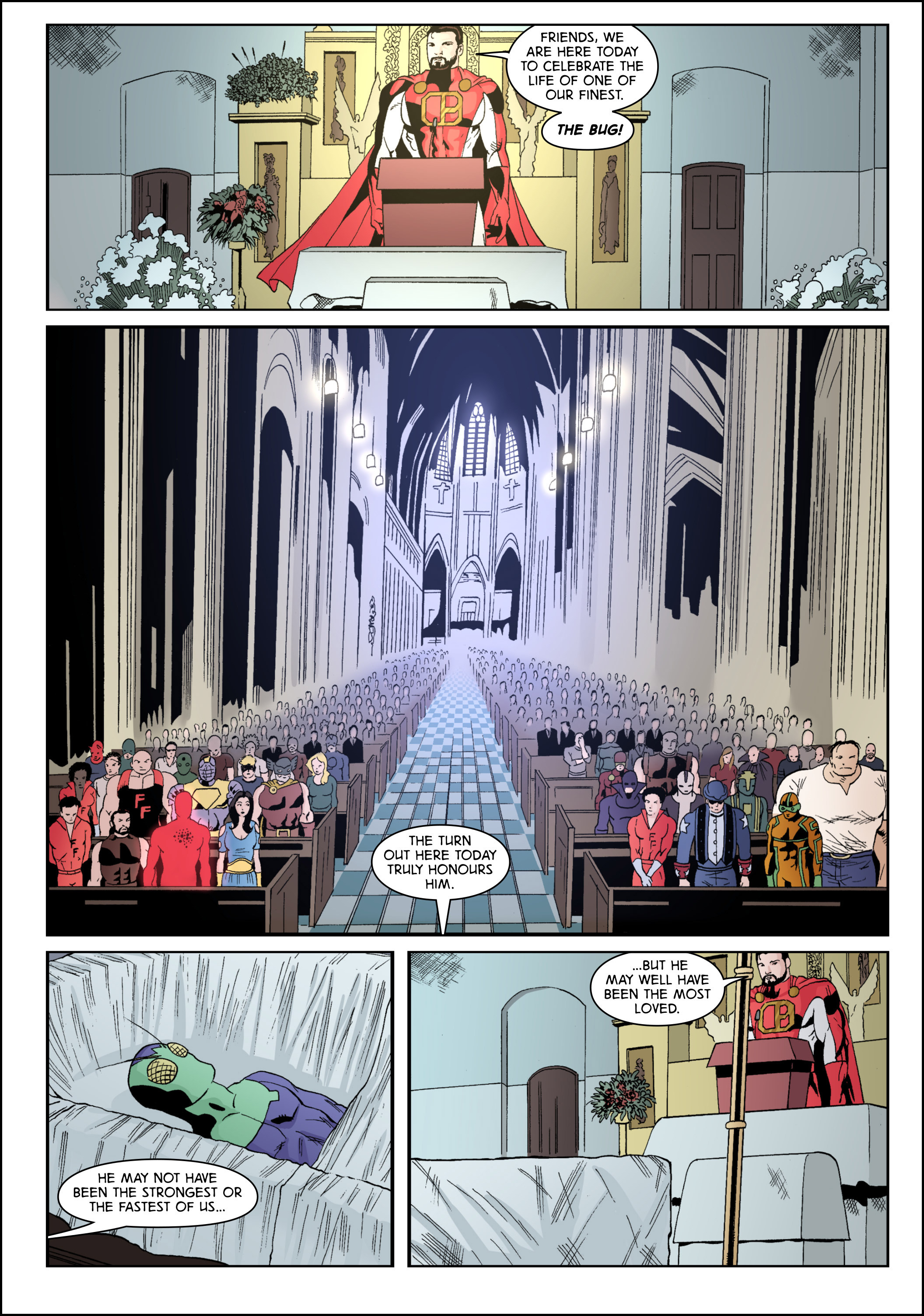 Hero Killer (2016-): Chapter 2 - Page 3