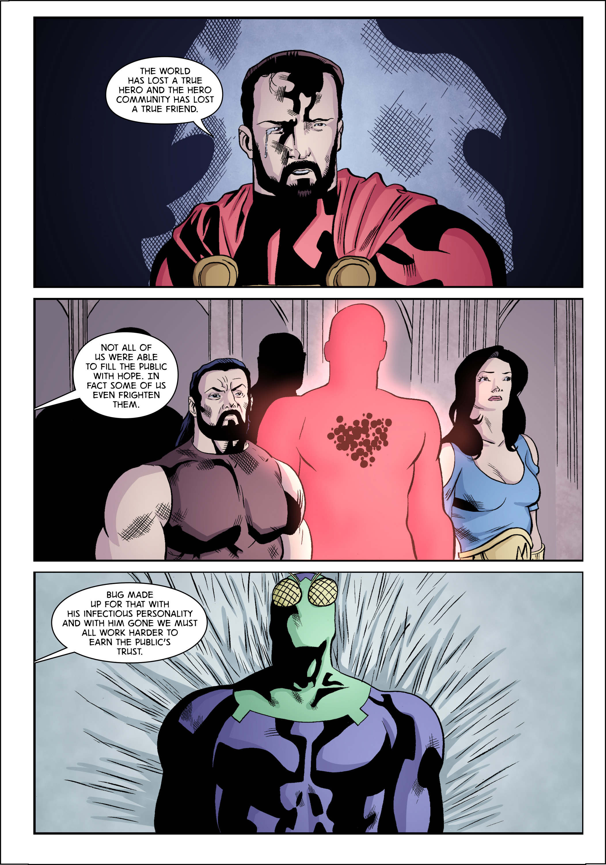 Hero Killer (2016-): Chapter 2 - Page 4