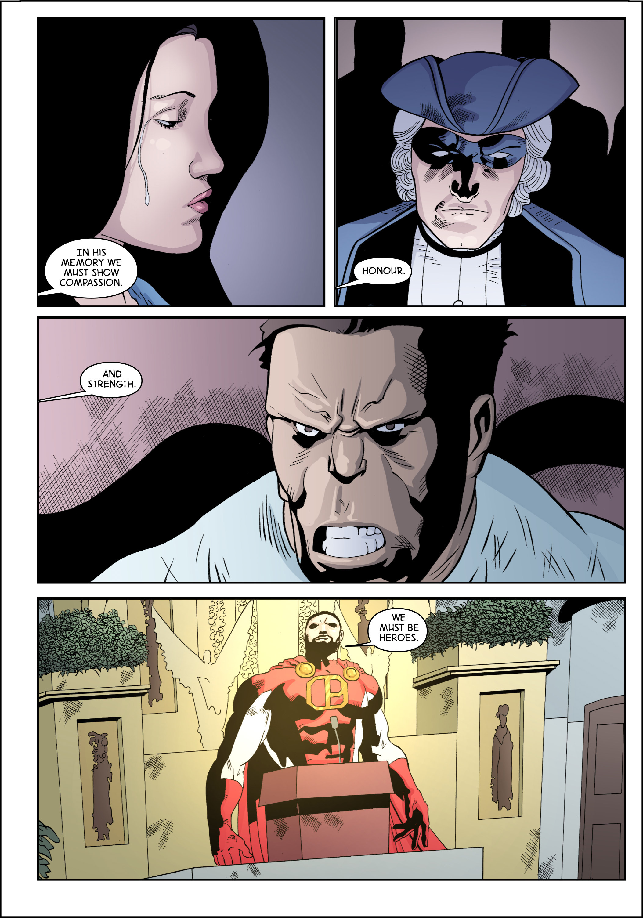 Hero Killer (2016-): Chapter 2 - Page 5