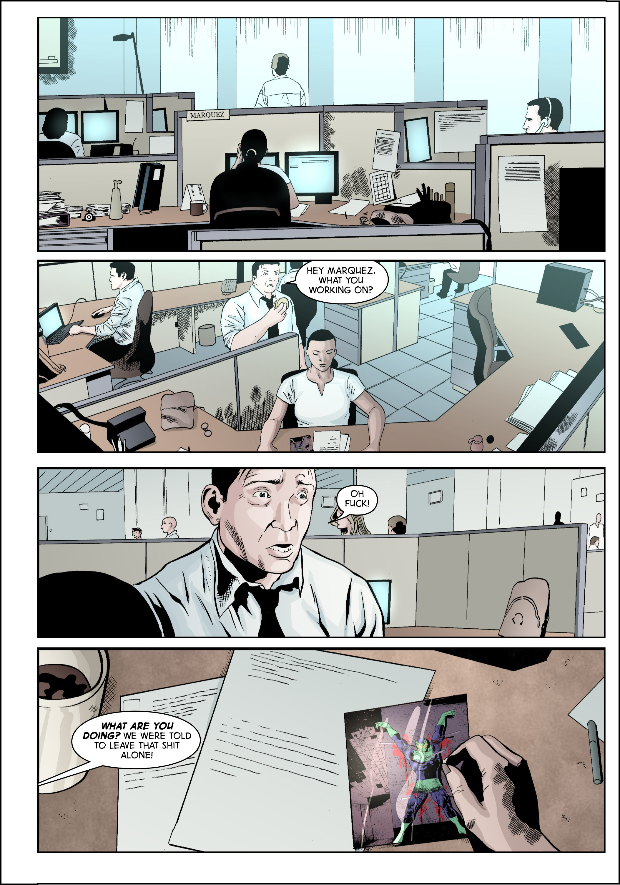 Hero Killer (2016-): Chapter 2 - Page 6