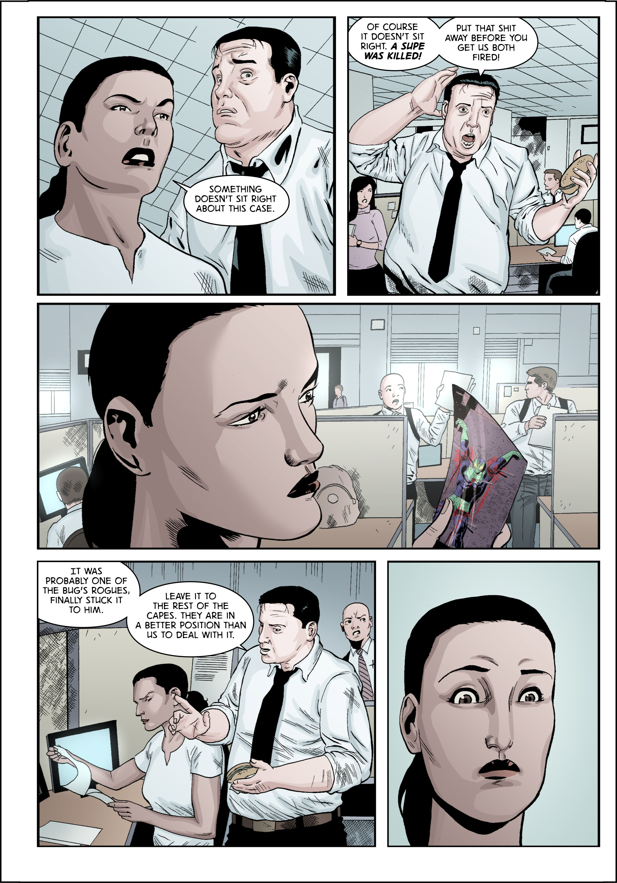 Hero Killer (2016-): Chapter 2 - Page 7