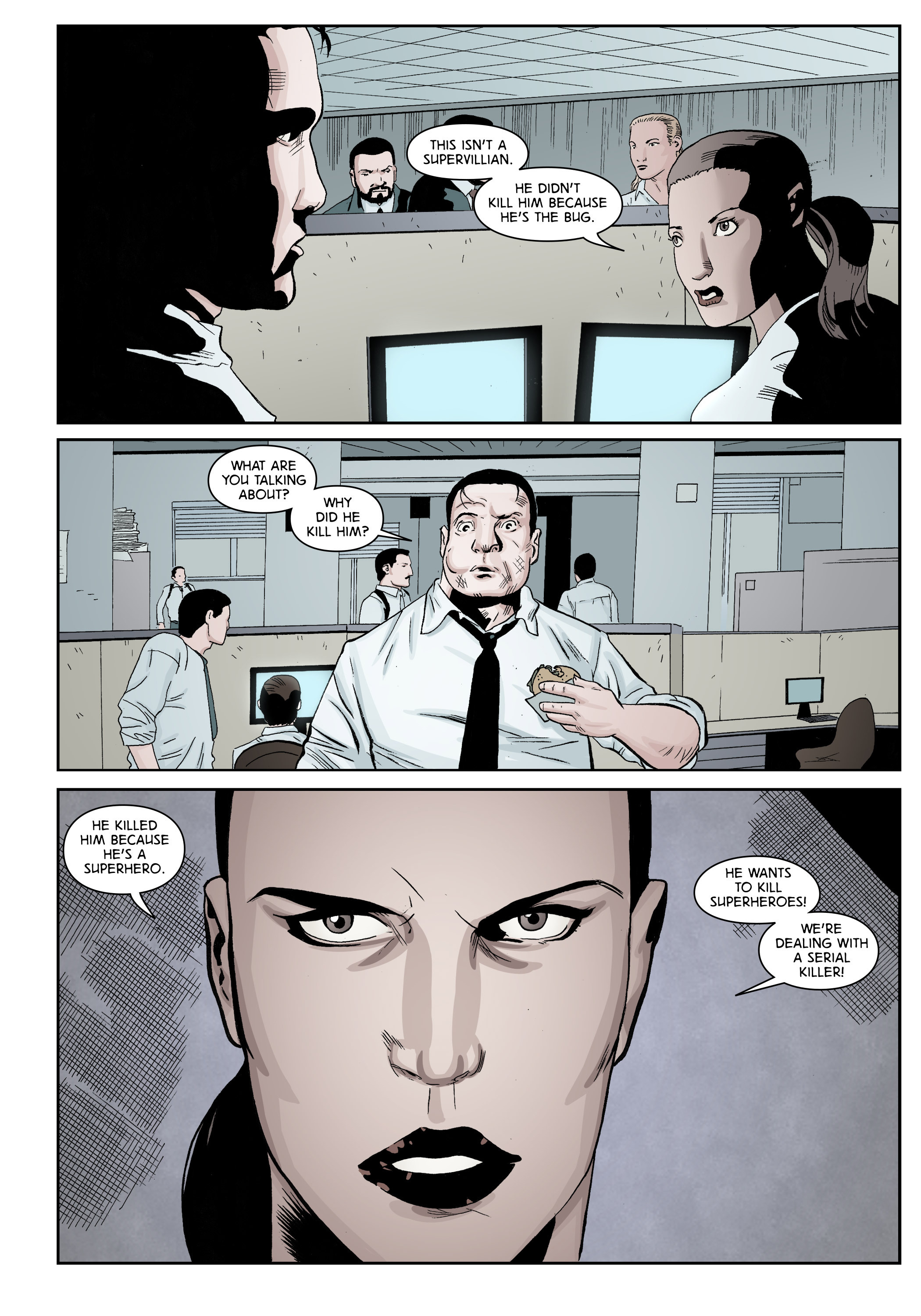 Hero Killer (2016-): Chapter 2 - Page 8
