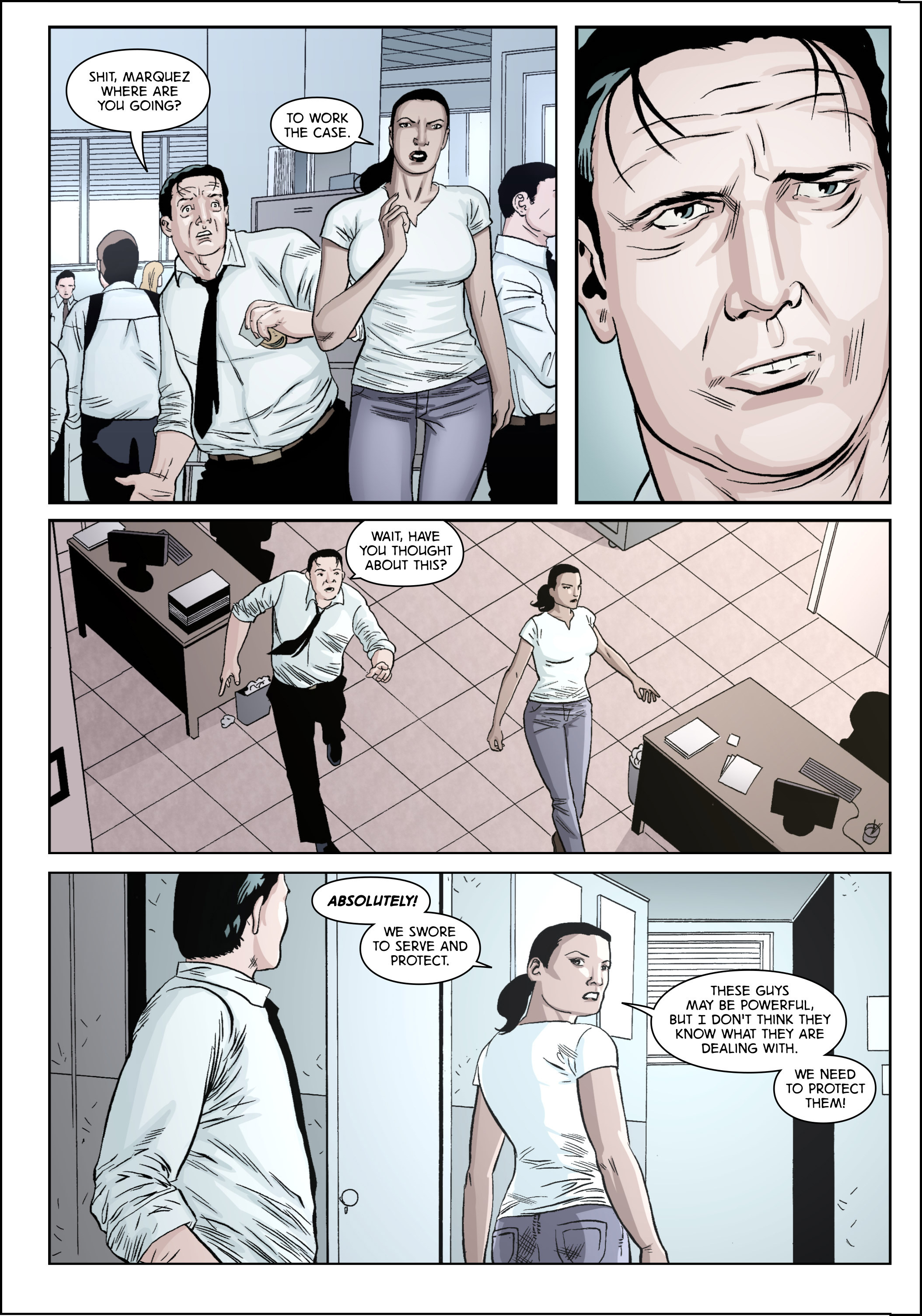 Hero Killer (2016-): Chapter 2 - Page 9