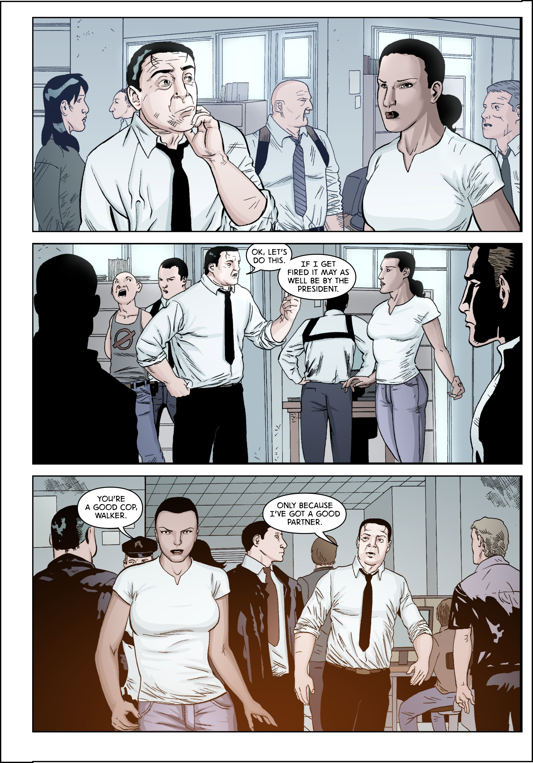Hero Killer (2016-): Chapter 2 - Page 10