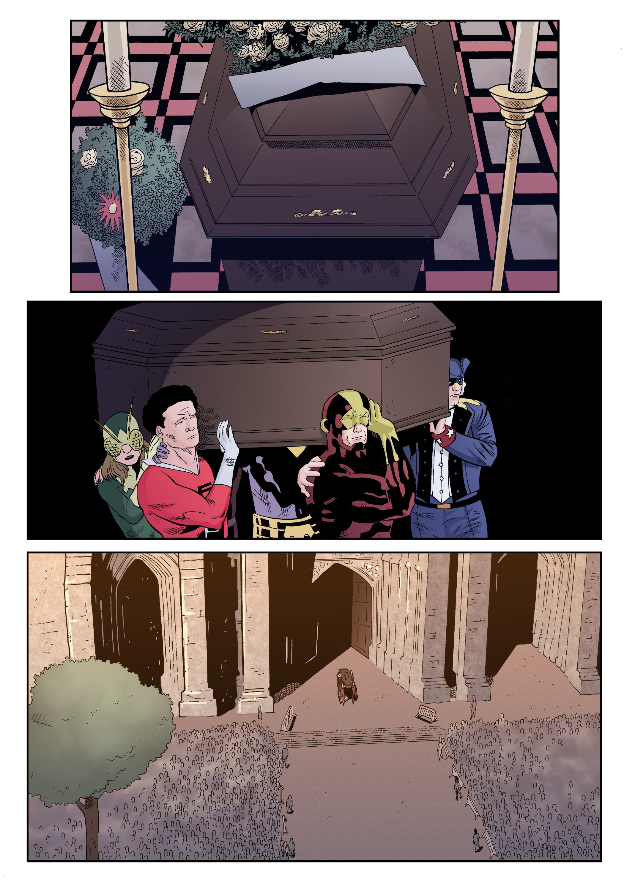 Hero Killer (2016-): Chapter 2 - Page 11