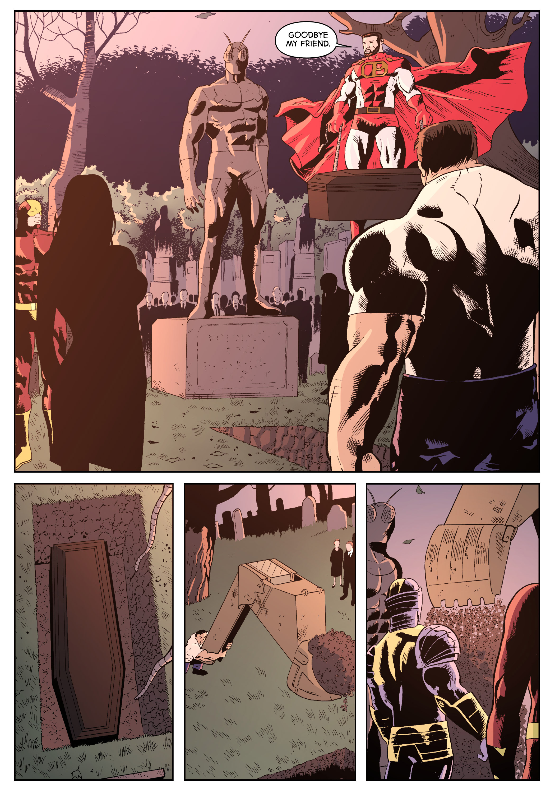 Hero Killer (2016-): Chapter 2 - Page 12