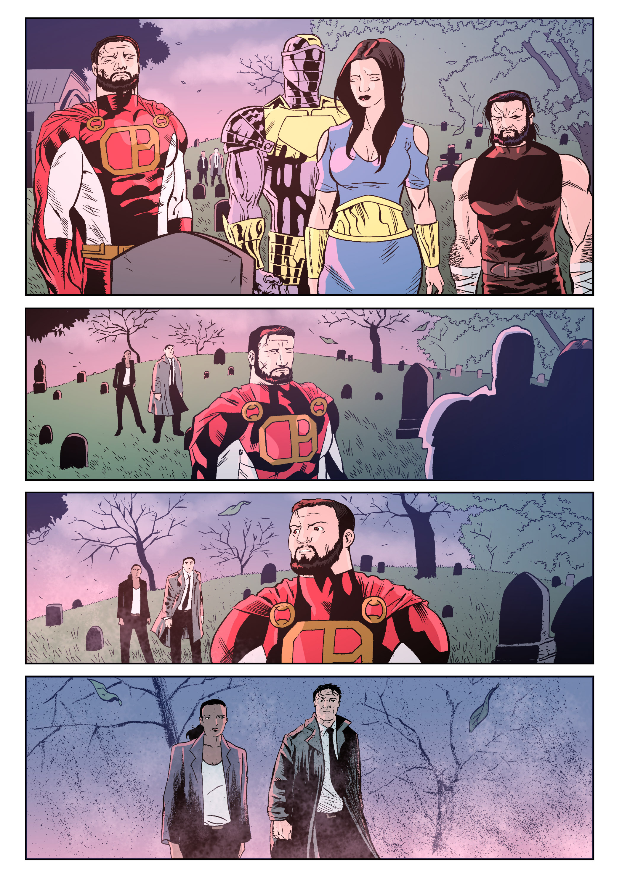 Hero Killer (2016-): Chapter 2 - Page 14