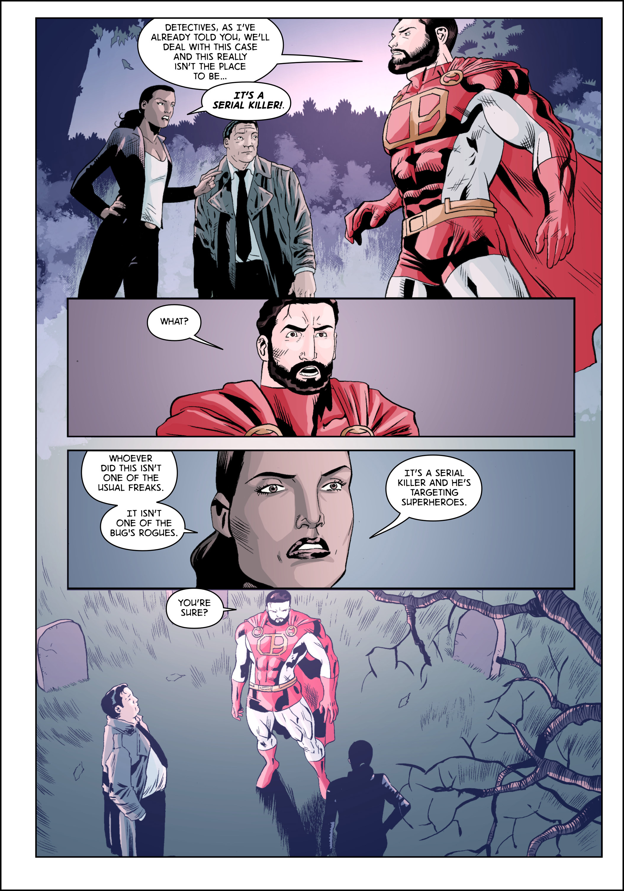 Hero Killer (2016-): Chapter 2 - Page 15