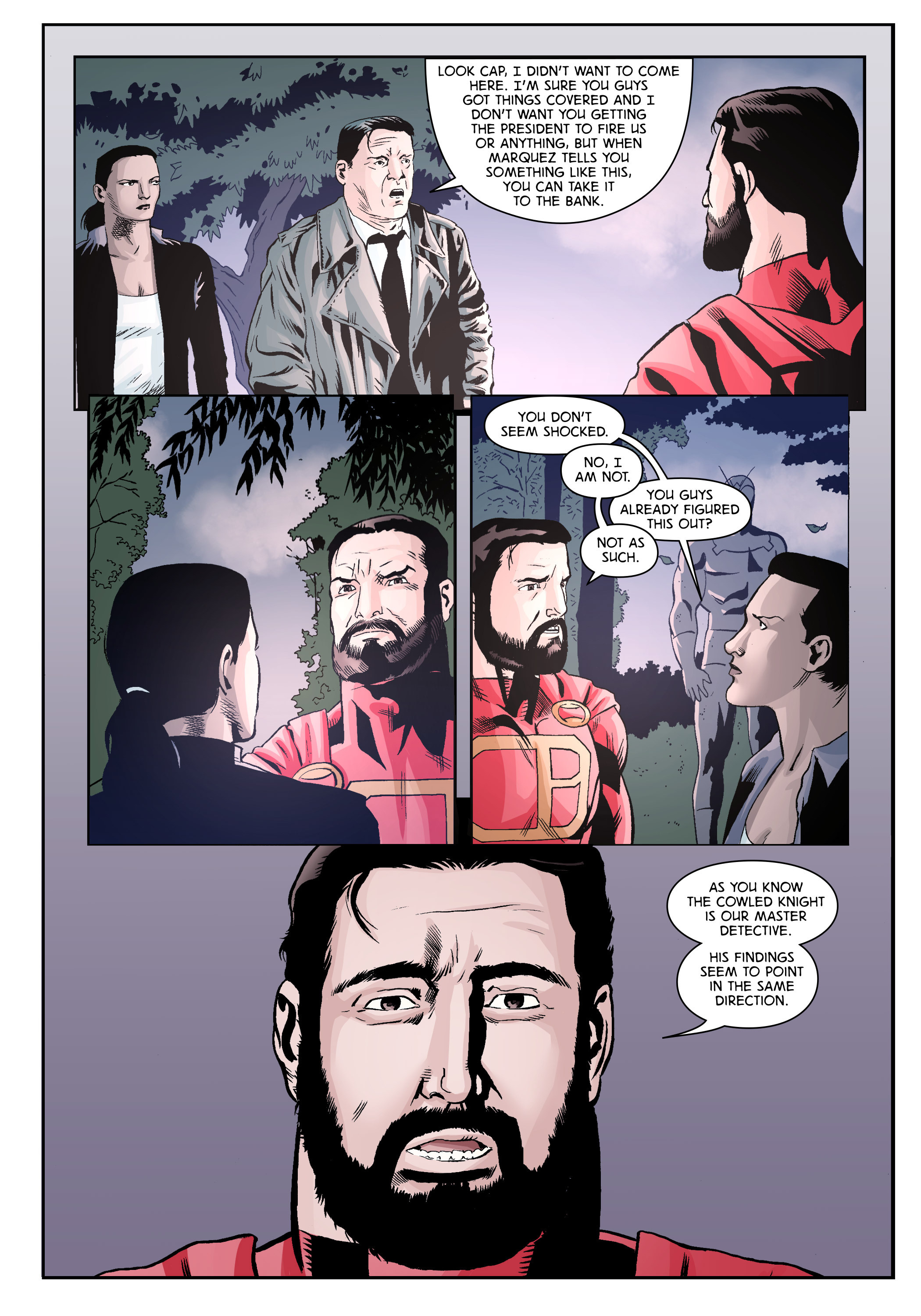 Hero Killer (2016-): Chapter 2 - Page 16