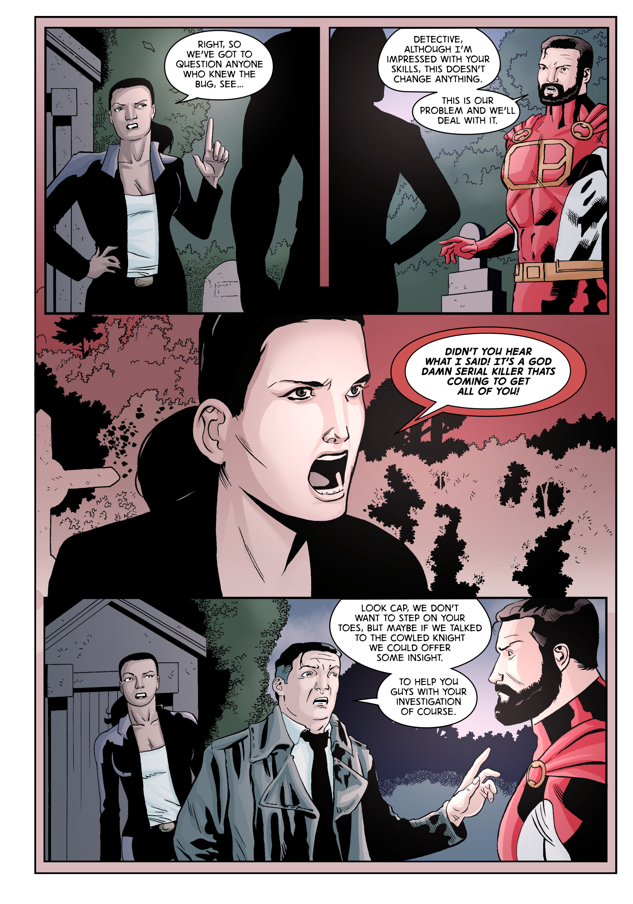 Hero Killer (2016-): Chapter 2 - Page 17