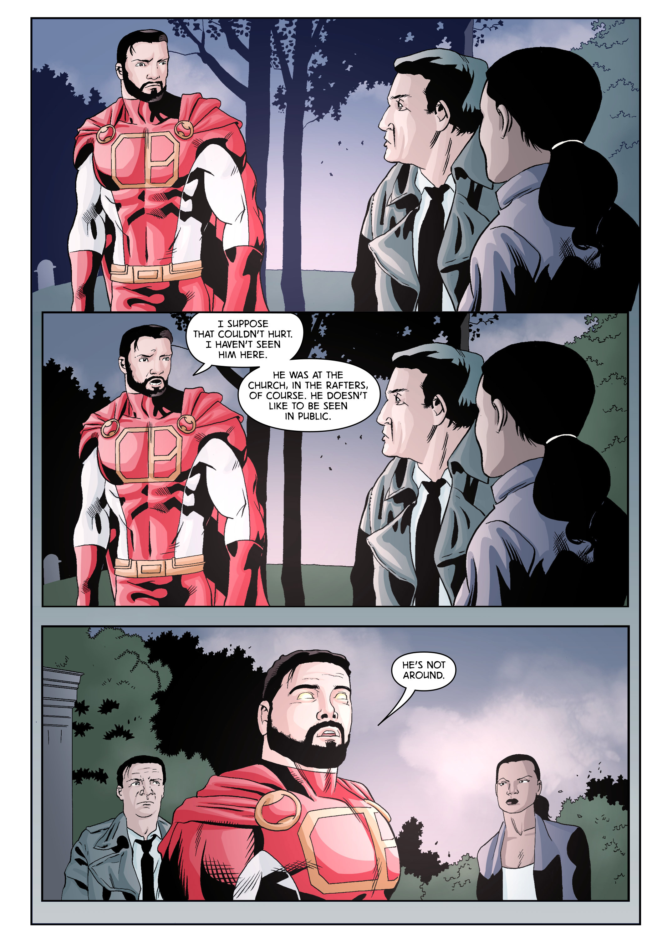 Hero Killer (2016-): Chapter 2 - Page 18