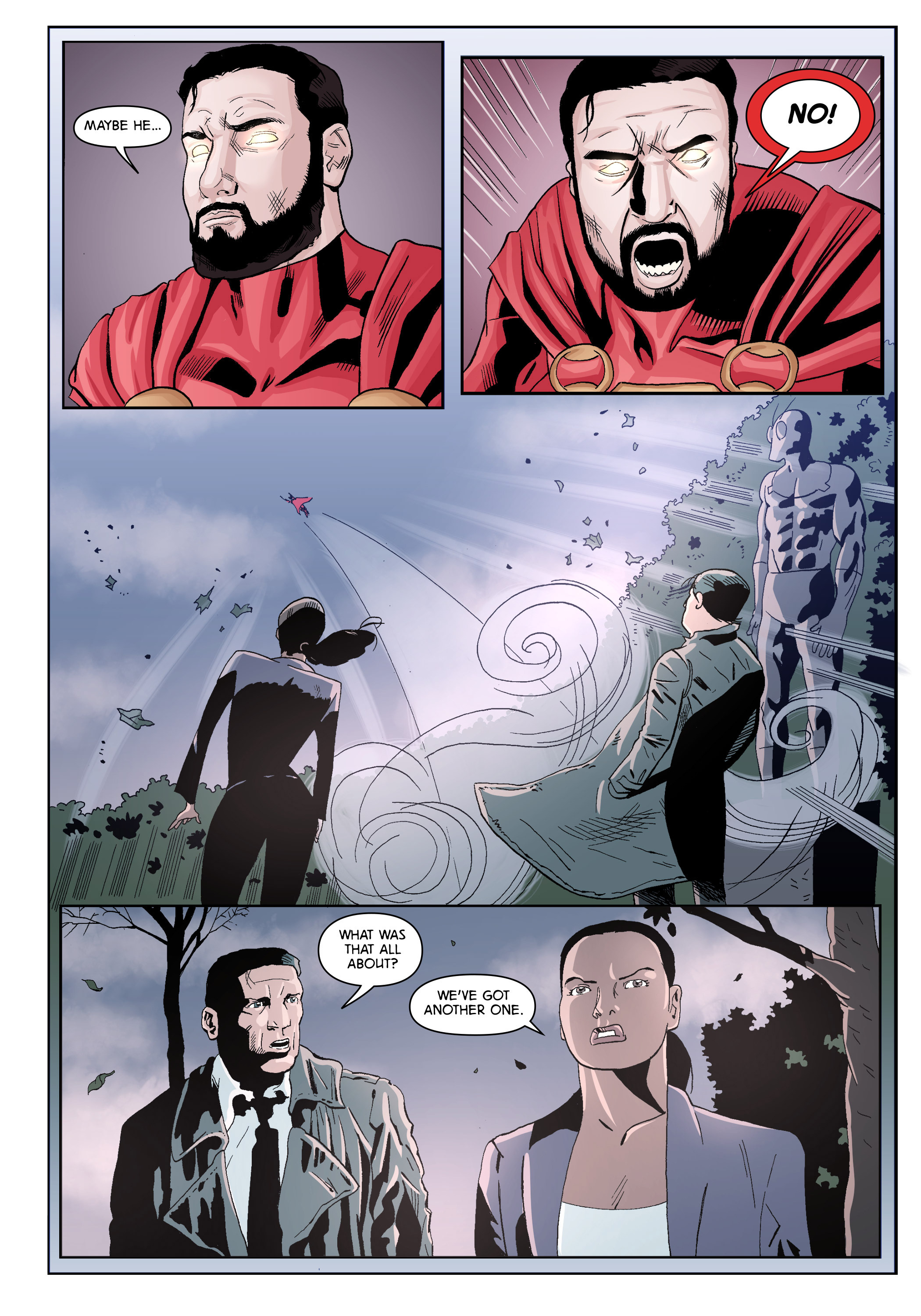 Hero Killer (2016-): Chapter 2 - Page 19