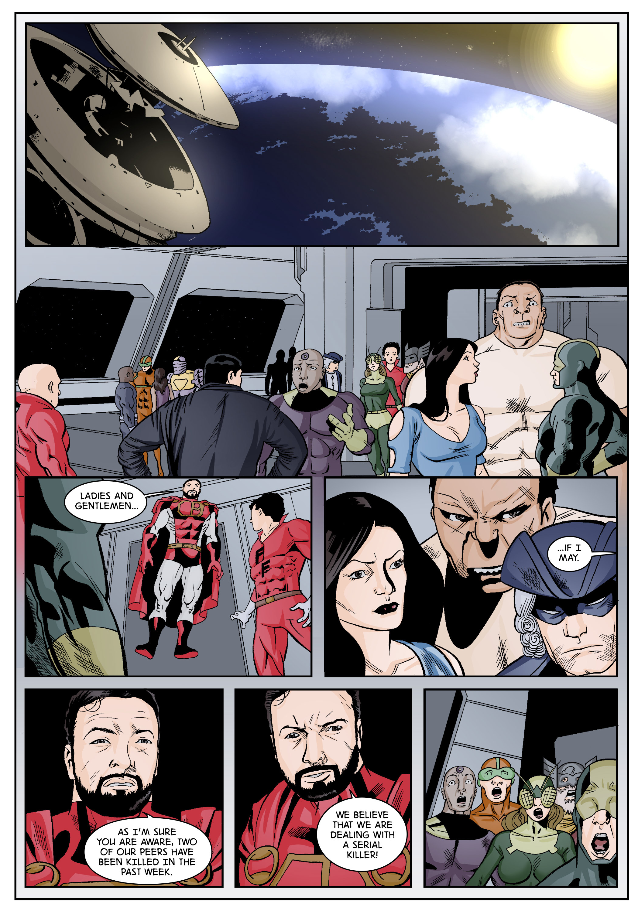 Hero Killer (2016-): Chapter 3 - Page 2