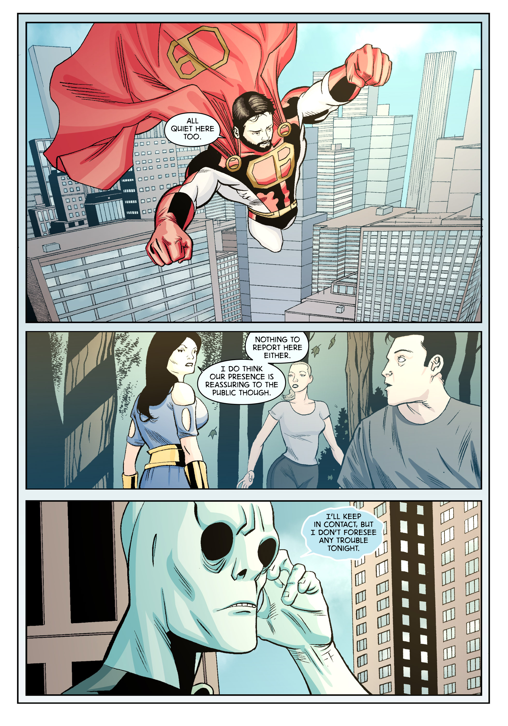 Hero Killer (2016-): Chapter 4 - Page 3