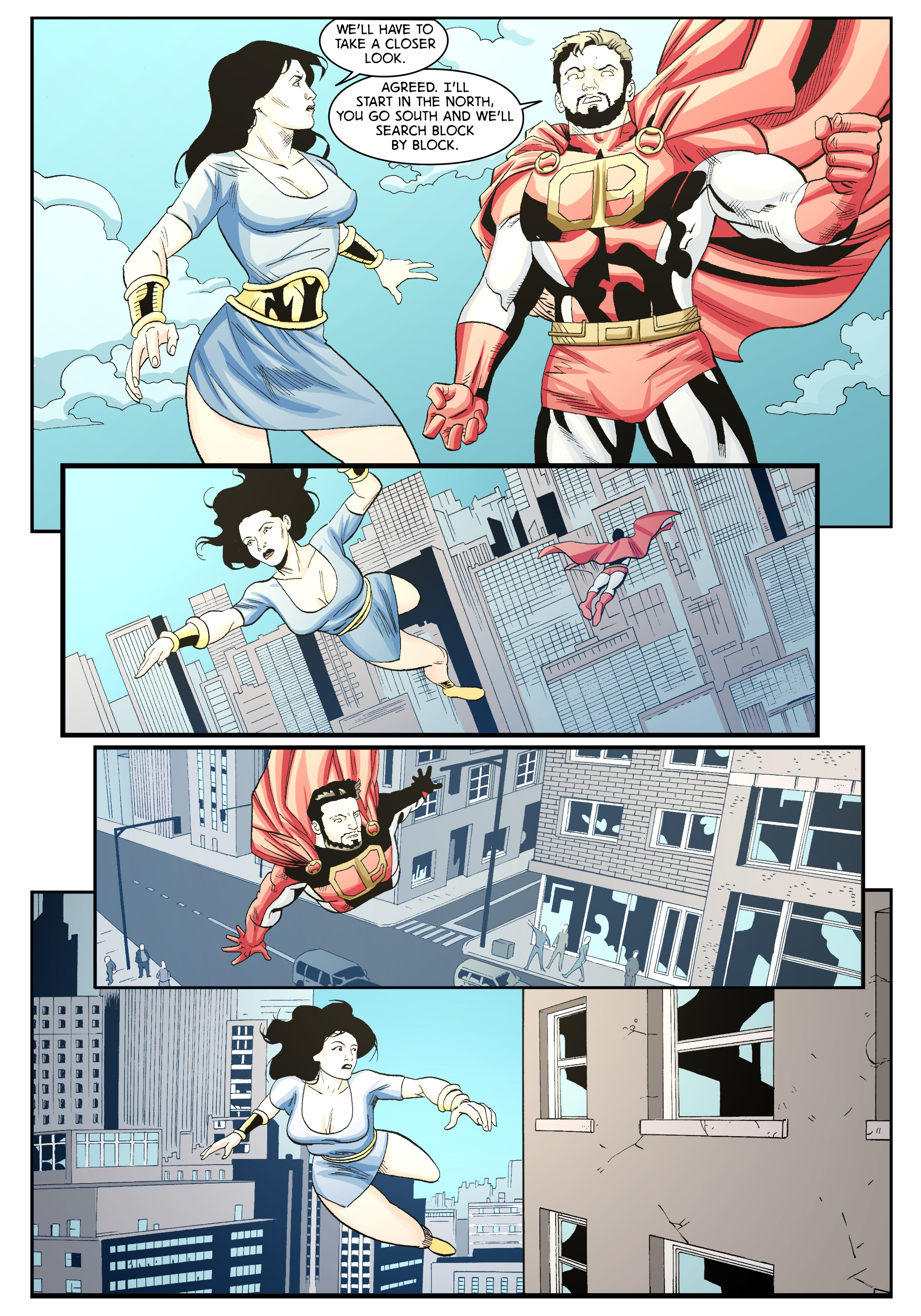 Hero Killer (2016-): Chapter 5 - Page 3