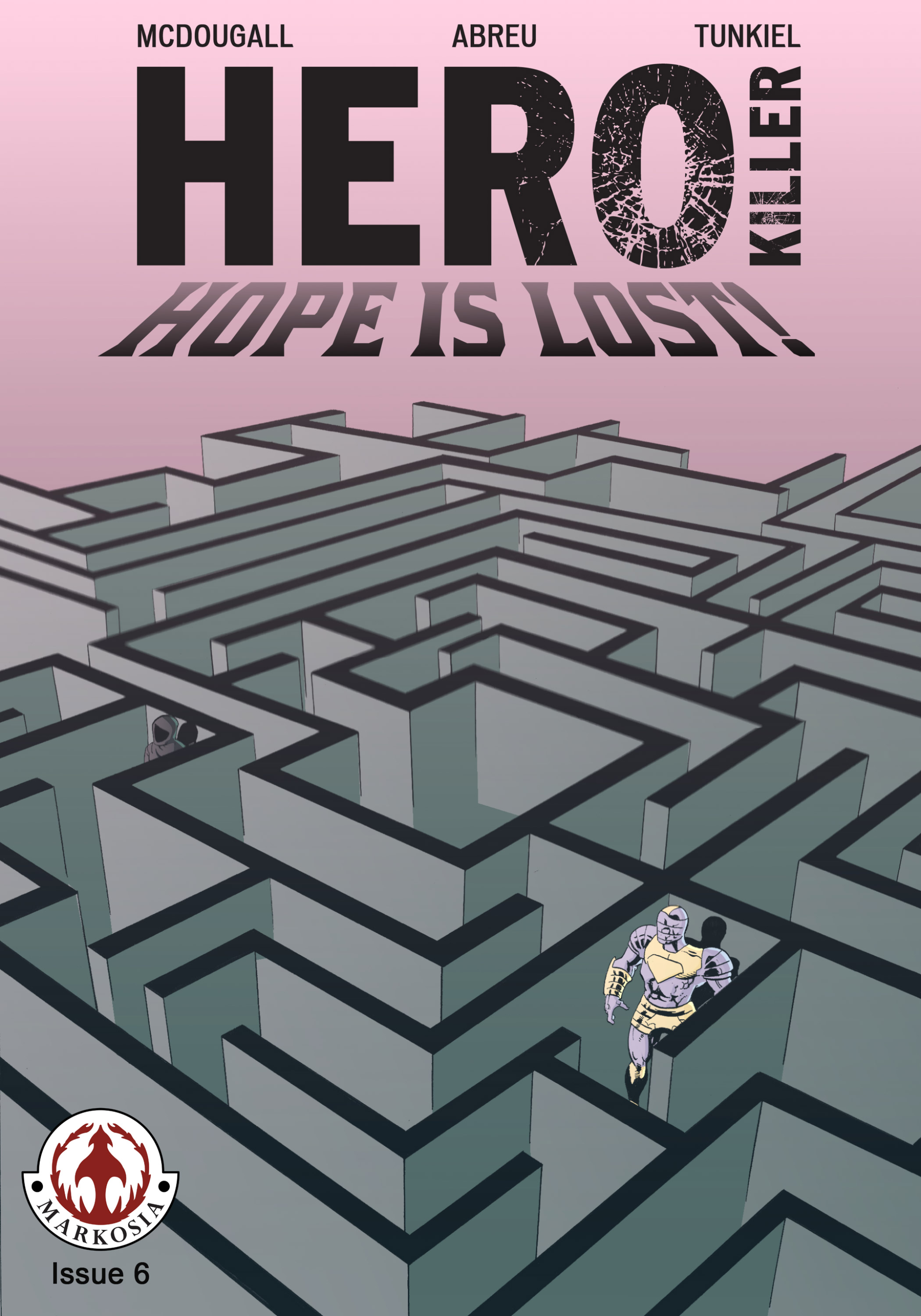 Hero Killer (2016-): Chapter 6 - Page 1
