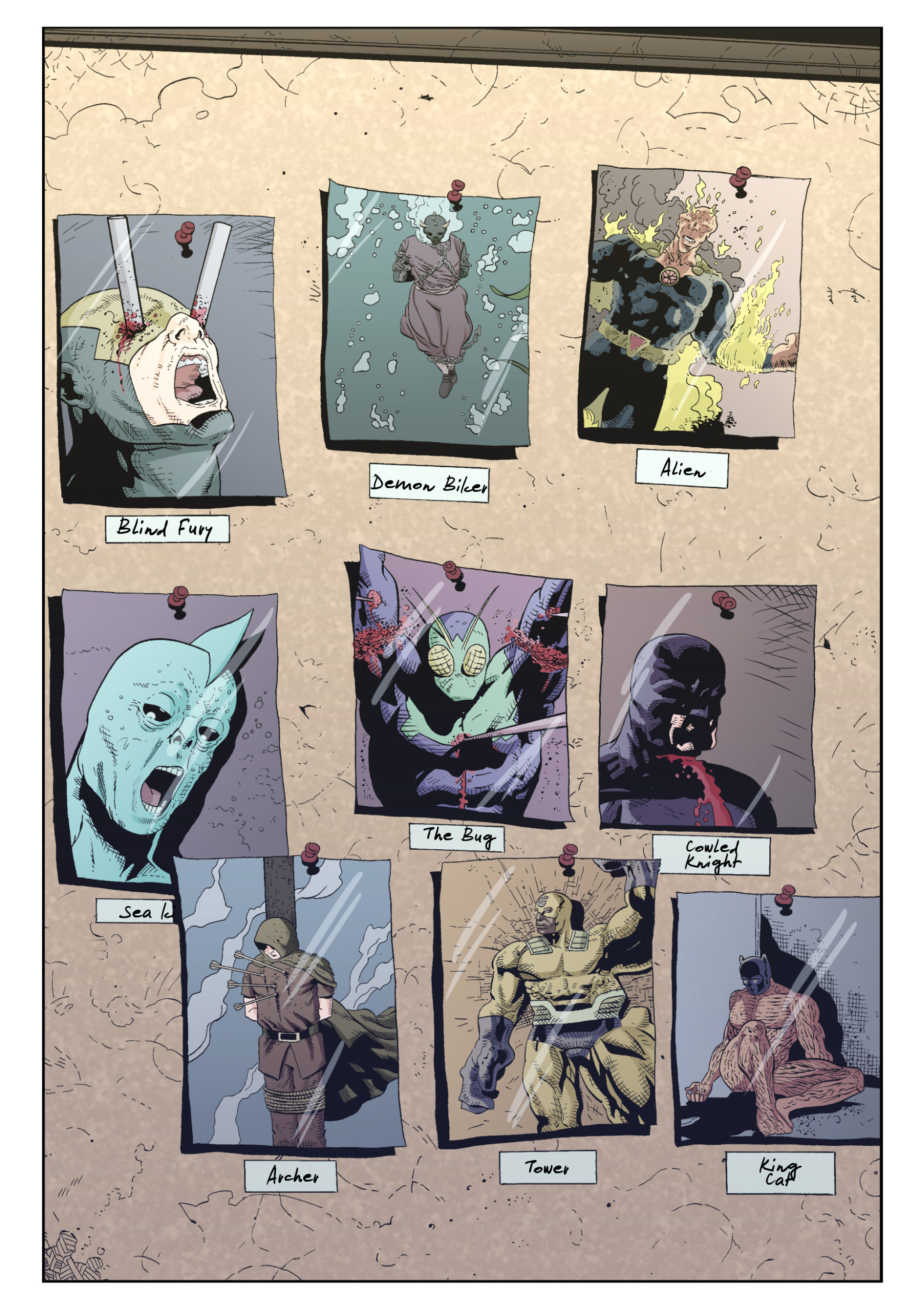 Hero Killer (2016-): Chapter 6 - Page 2