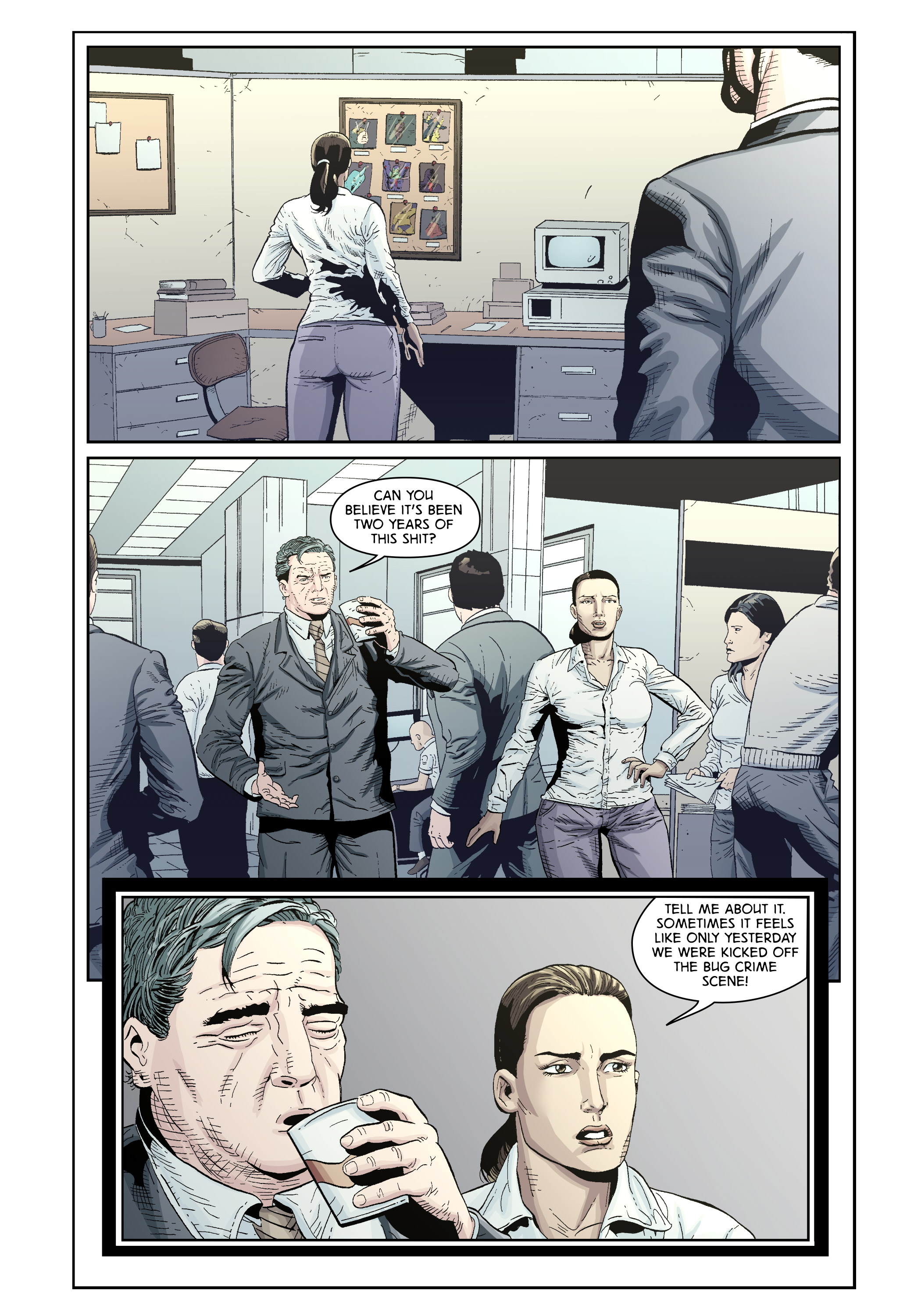Hero Killer (2016-): Chapter 6 - Page 3