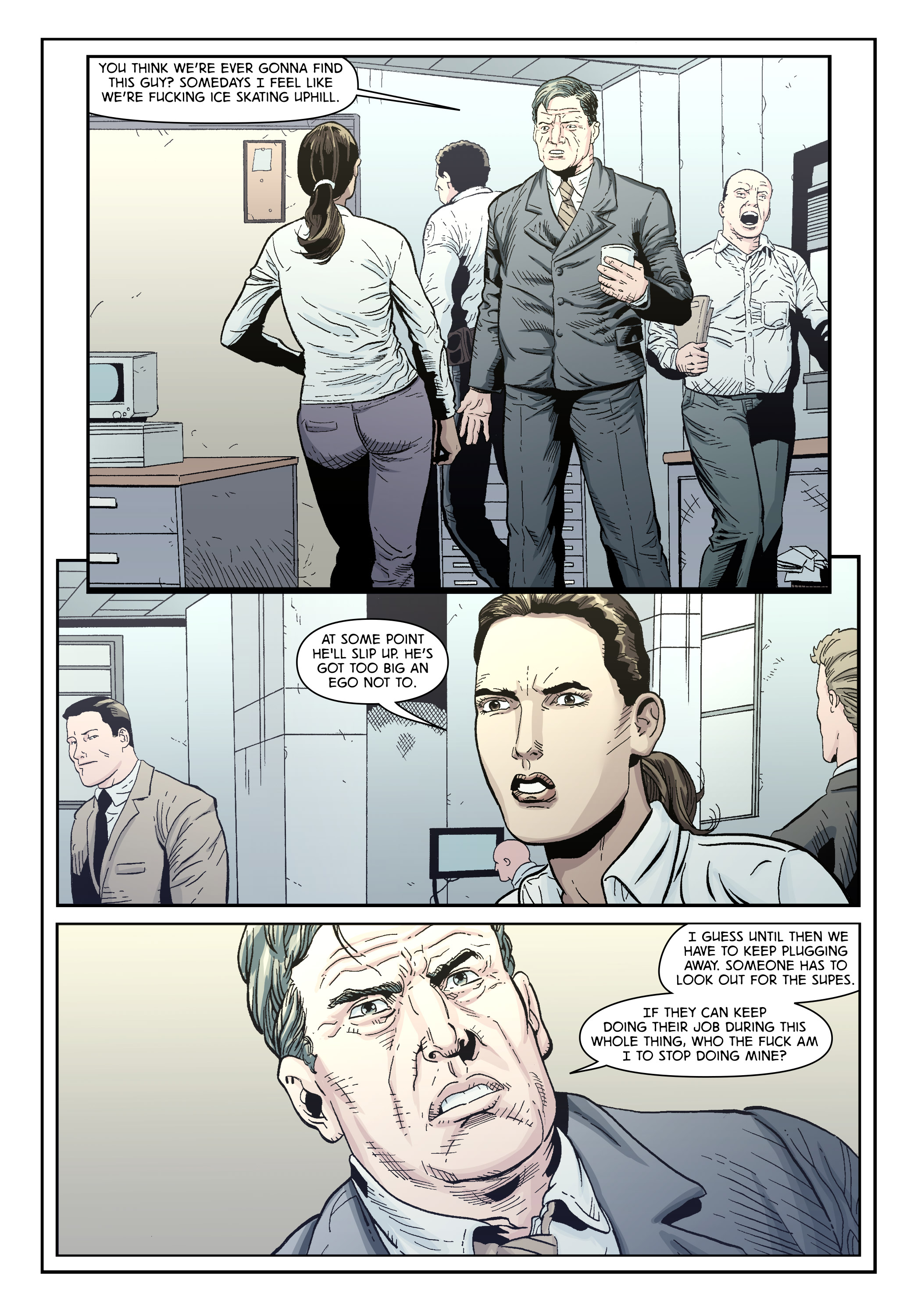 Hero Killer (2016-): Chapter 6 - Page 4