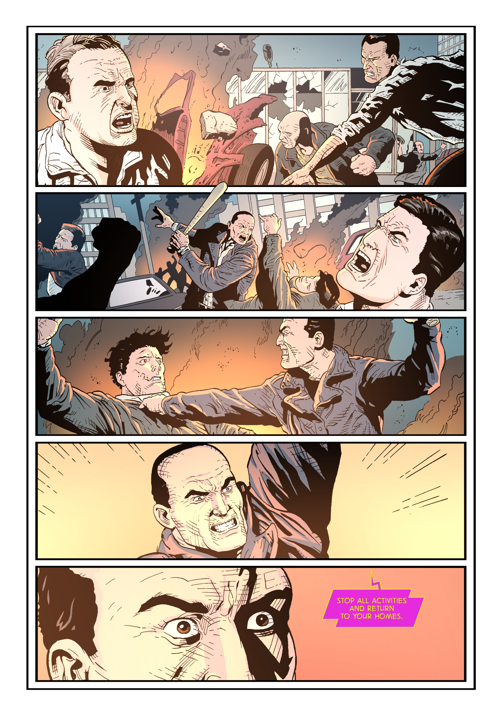 Hero Killer (2016-): Chapter 6 - Page 5