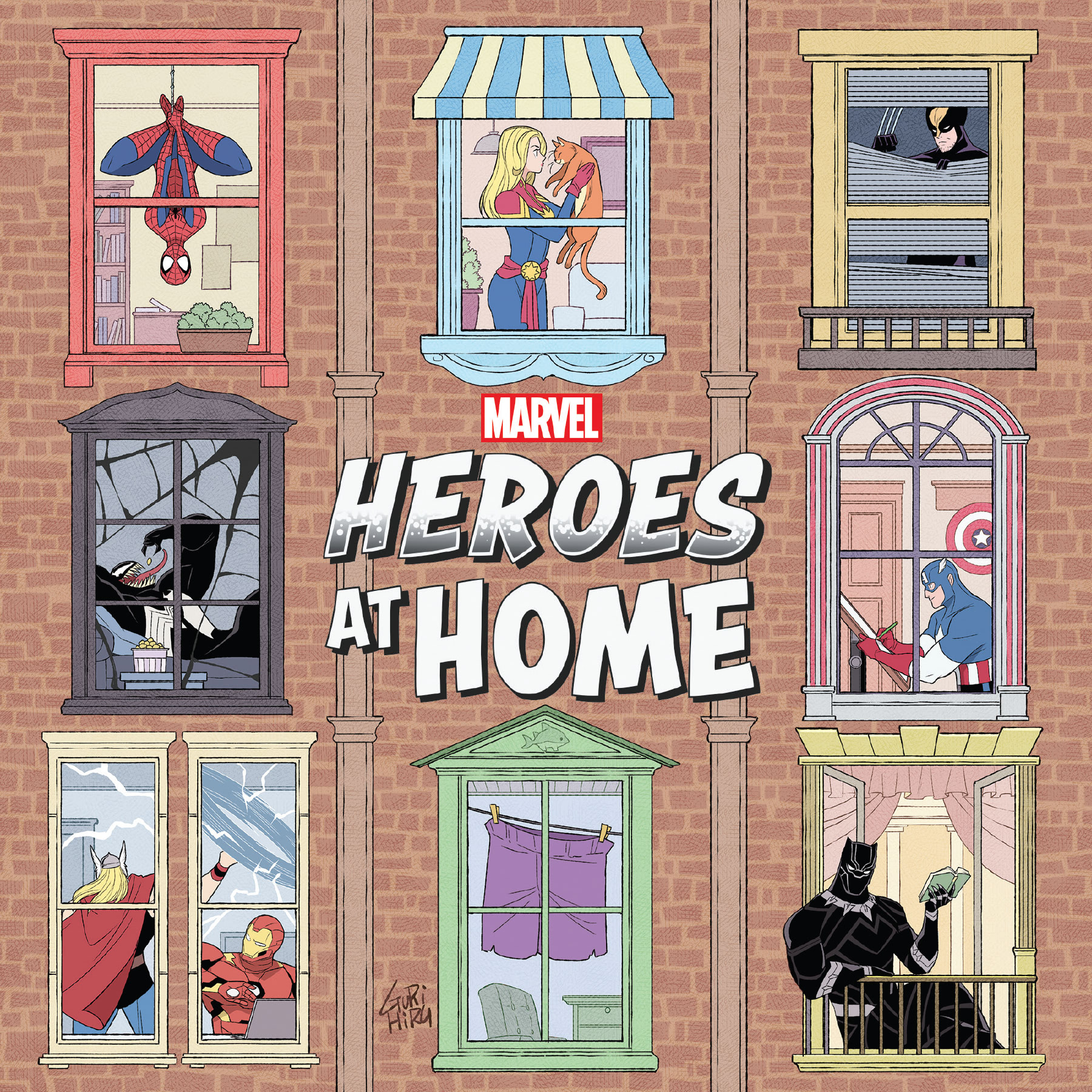 Heroes At Home (2020): Chapter 1 - Page 1