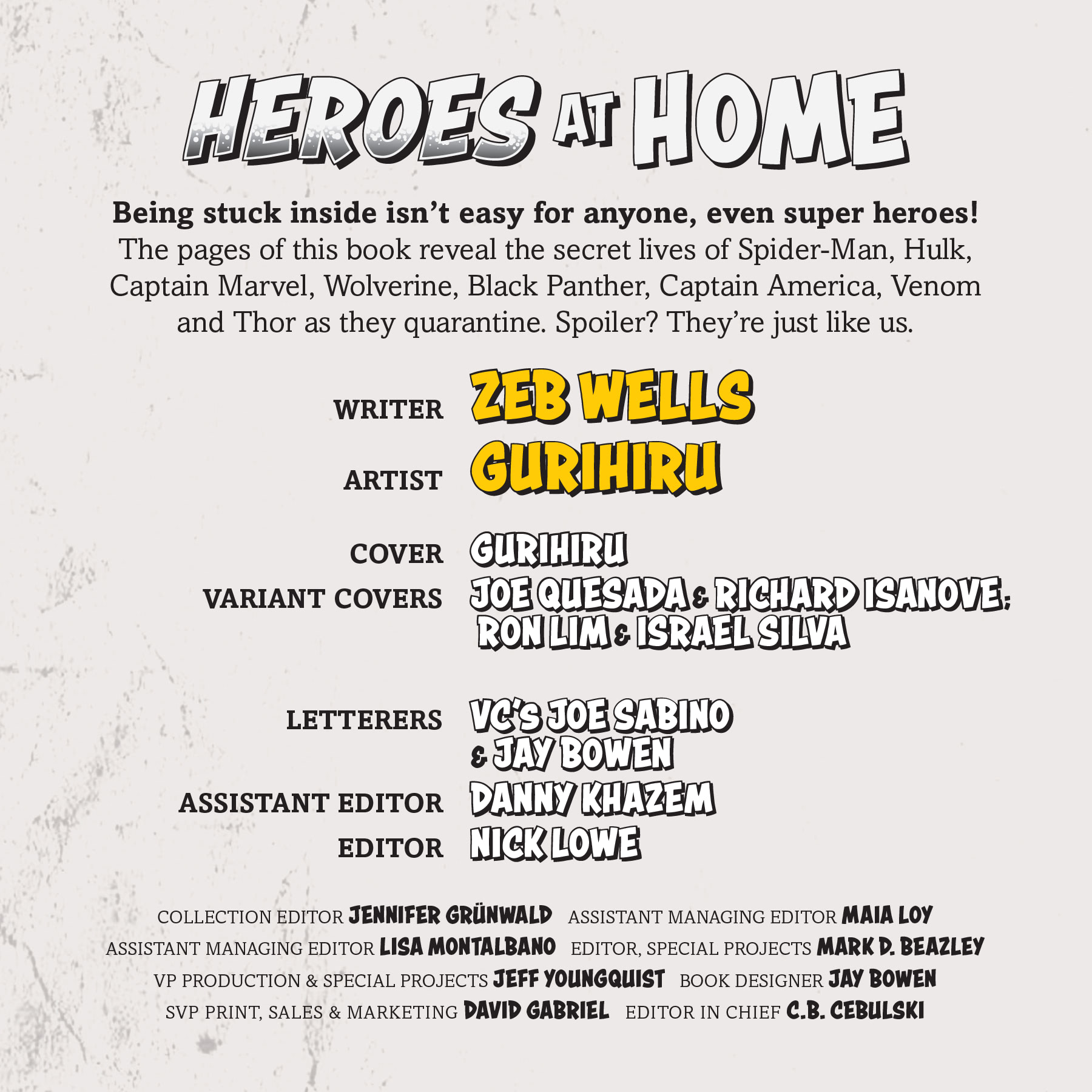 Heroes At Home (2020): Chapter 1 - Page 2