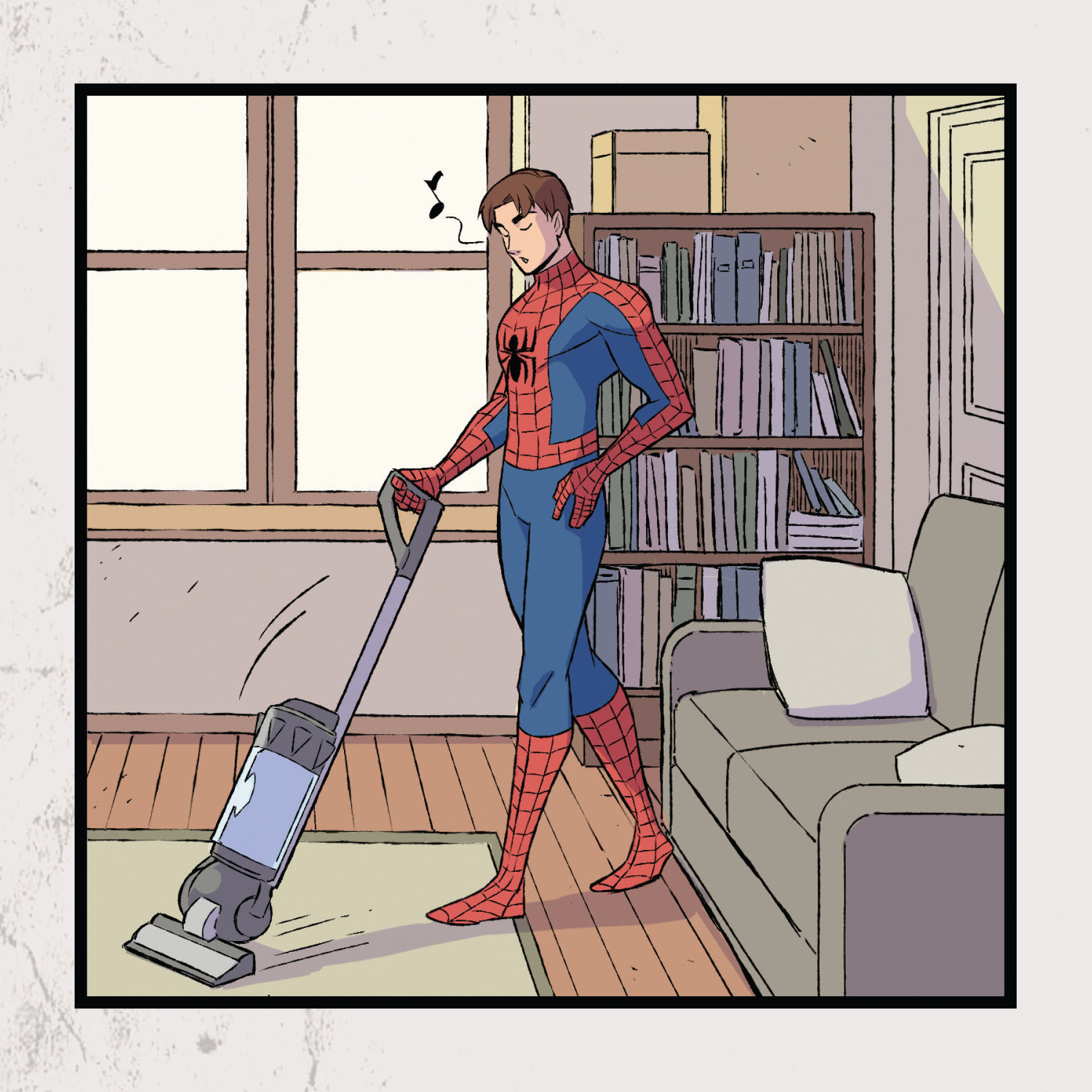 Heroes At Home (2020): Chapter 1 - Page 6
