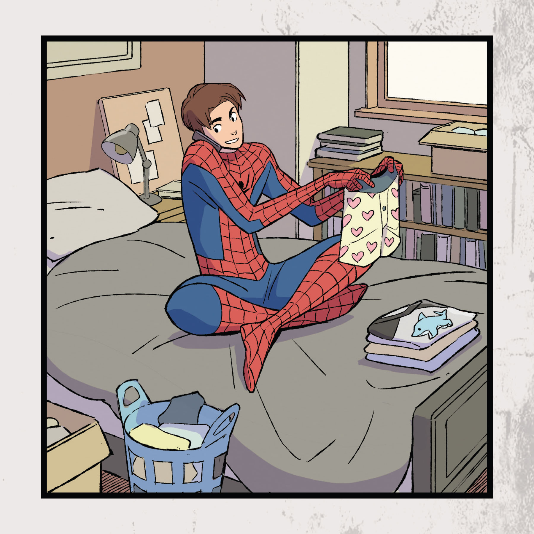 Heroes At Home (2020): Chapter 1 - Page 7