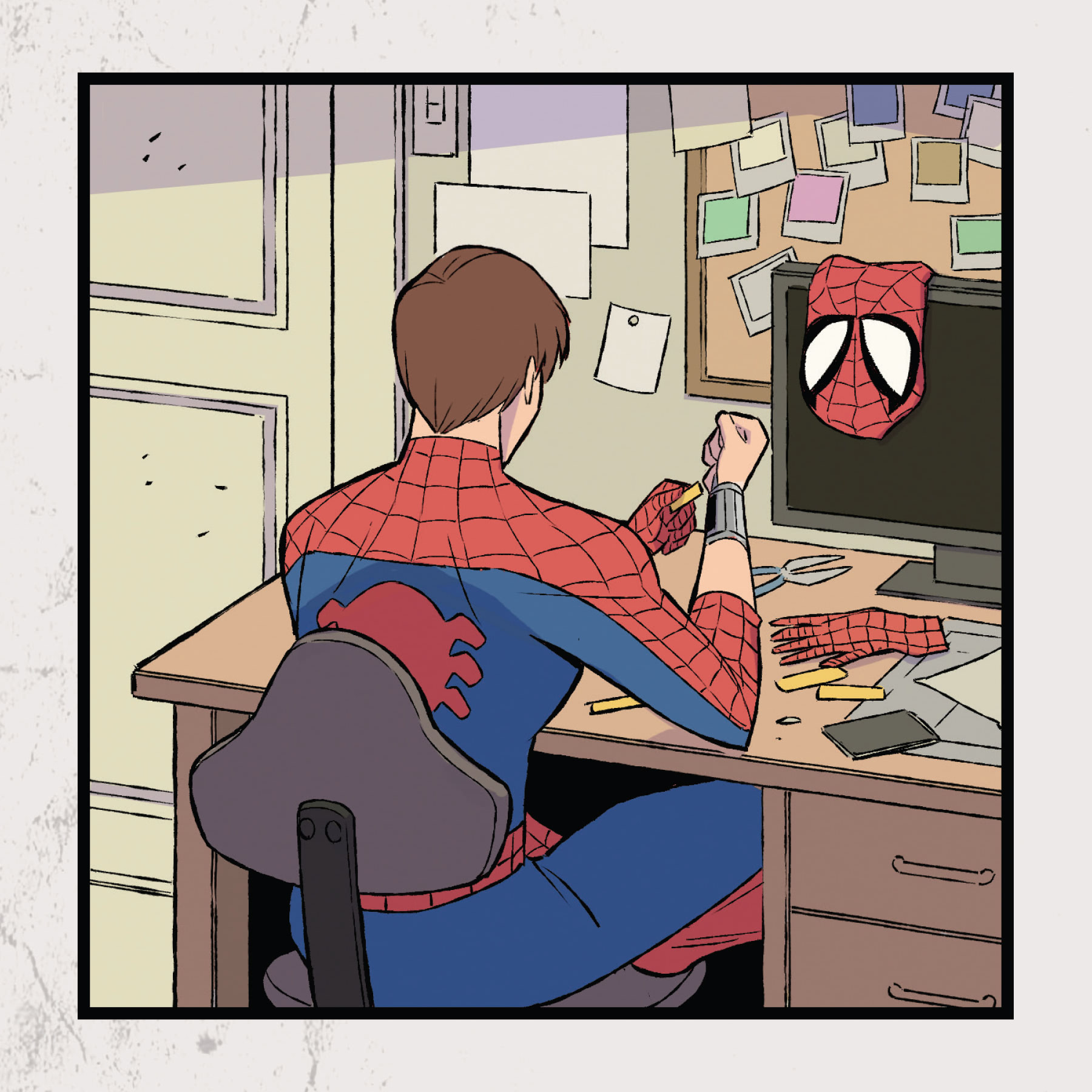 Heroes At Home (2020): Chapter 1 - Page 8