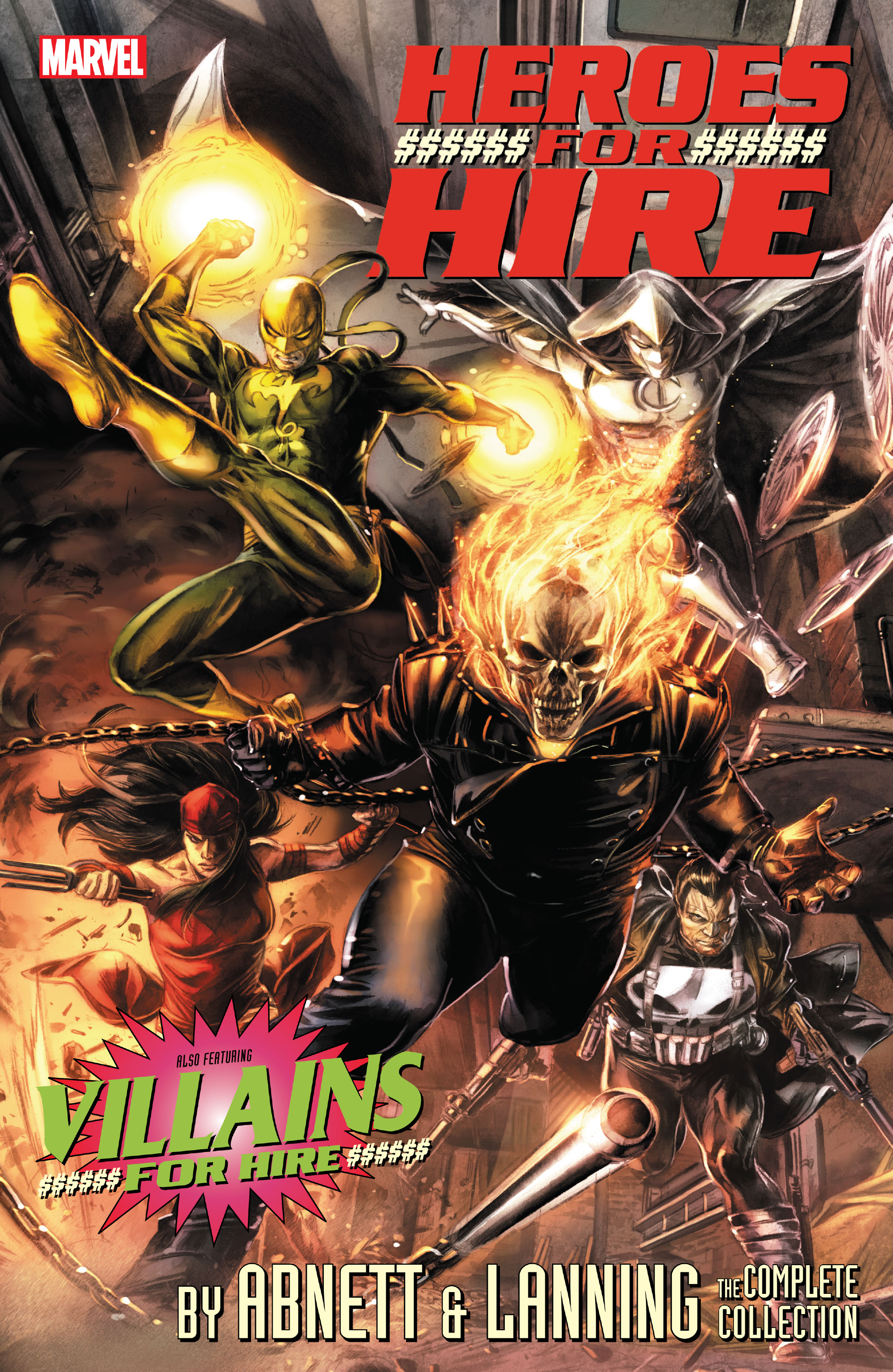 Heroes For Hire by Abnett & Lanning: The Complete Collection (2020): Chapter Omnibus - Page 1