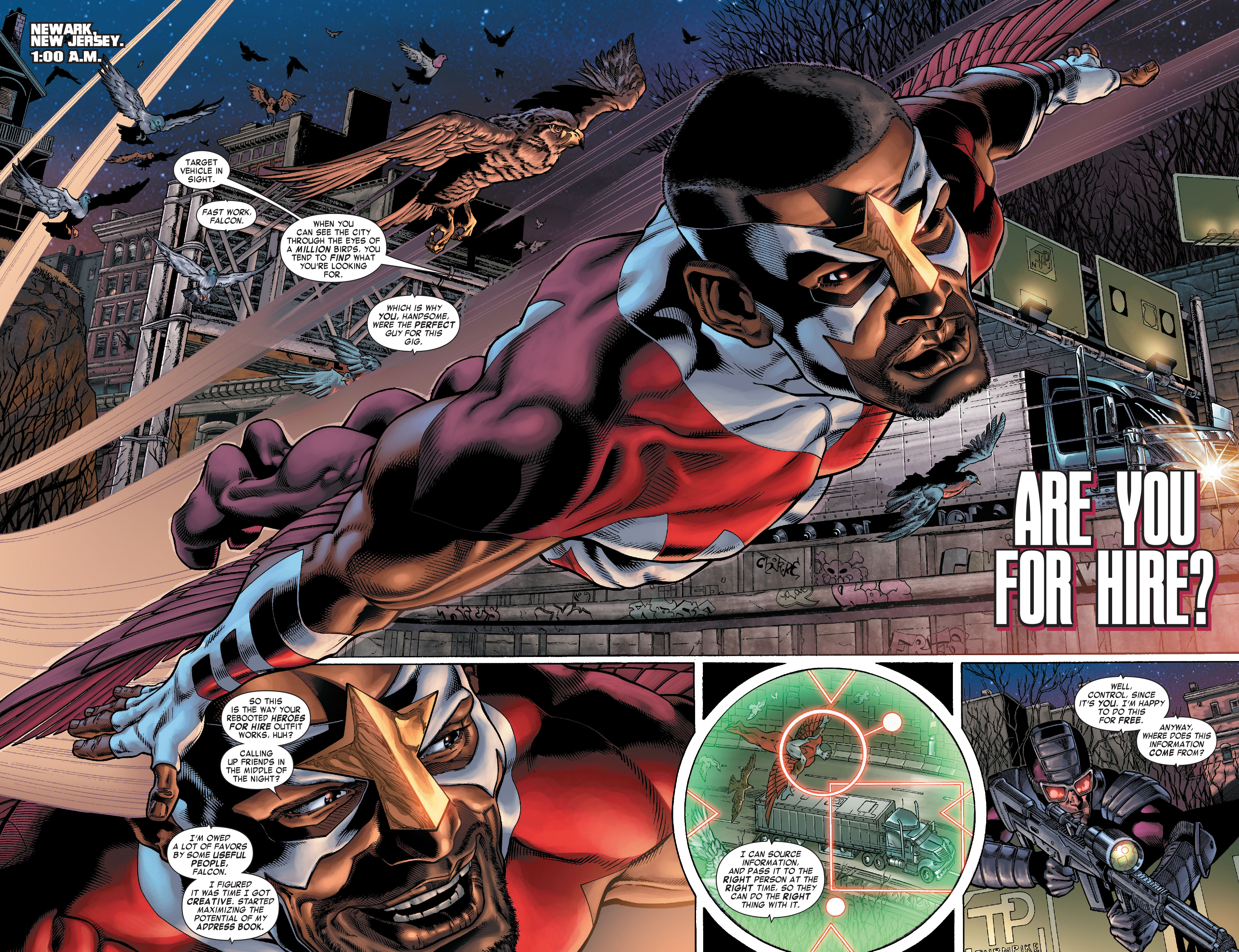 Heroes For Hire by Abnett & Lanning: The Complete Collection (2020): Chapter Omnibus - Page 6