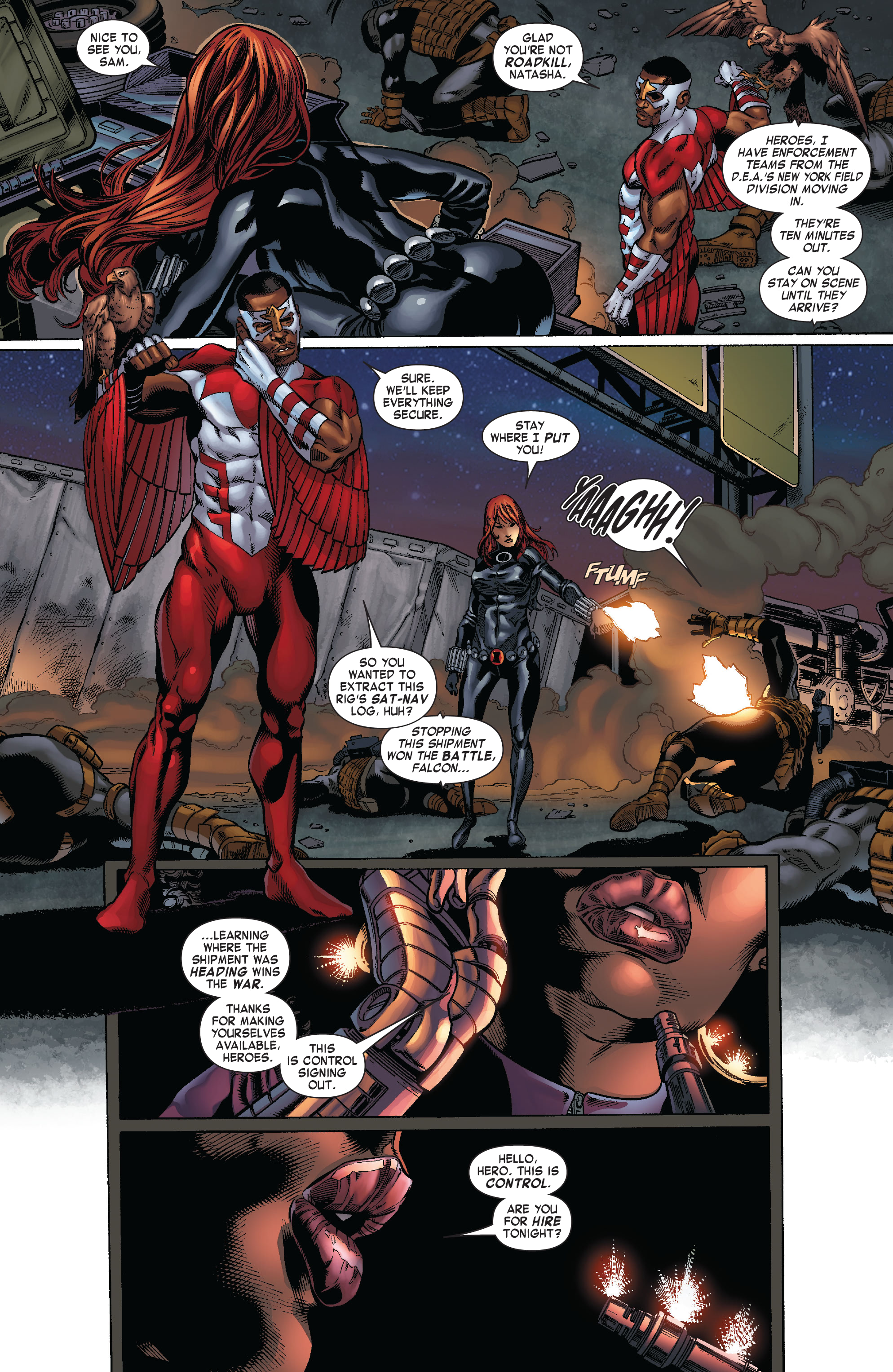 Heroes For Hire by Abnett & Lanning: The Complete Collection (2020): Chapter Omnibus - Page 12