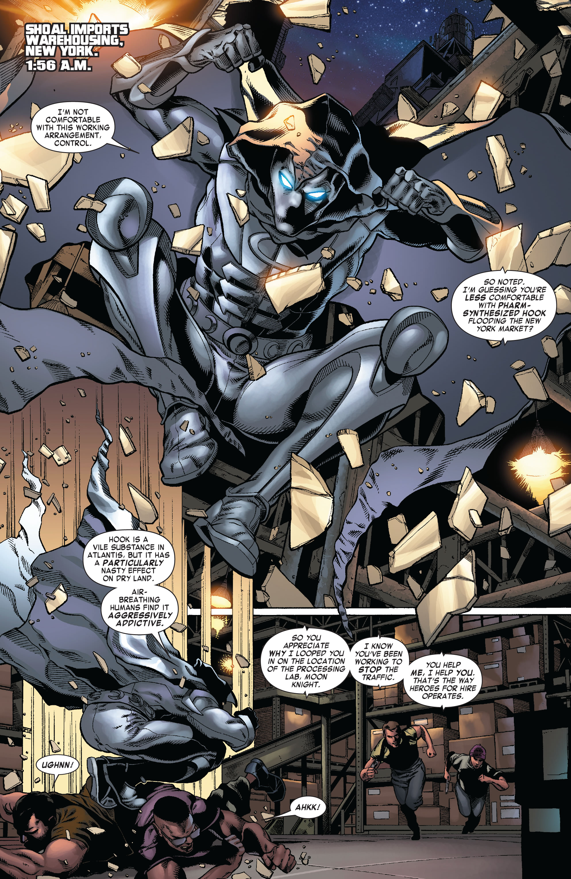 Heroes For Hire by Abnett & Lanning: The Complete Collection (2020): Chapter Omnibus - Page 13
