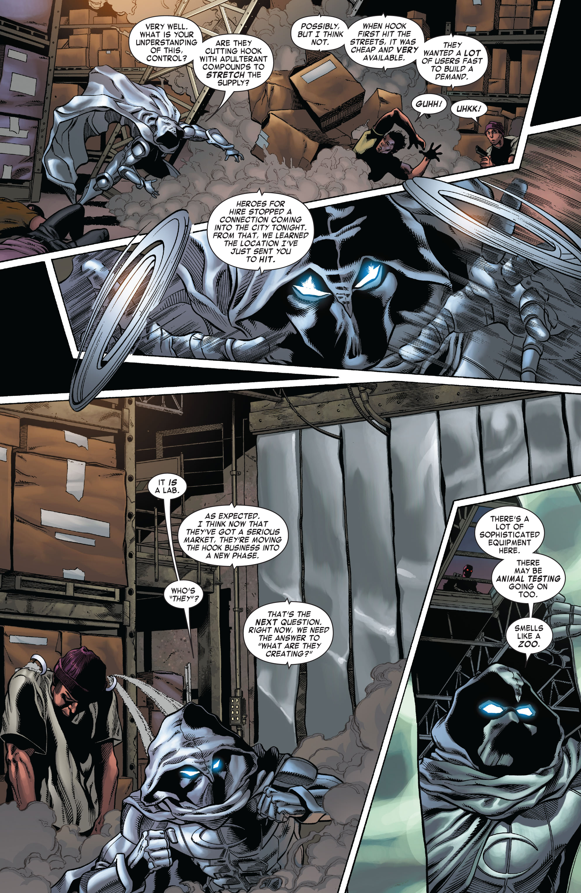 Heroes For Hire by Abnett & Lanning: The Complete Collection (2020): Chapter Omnibus - Page 14