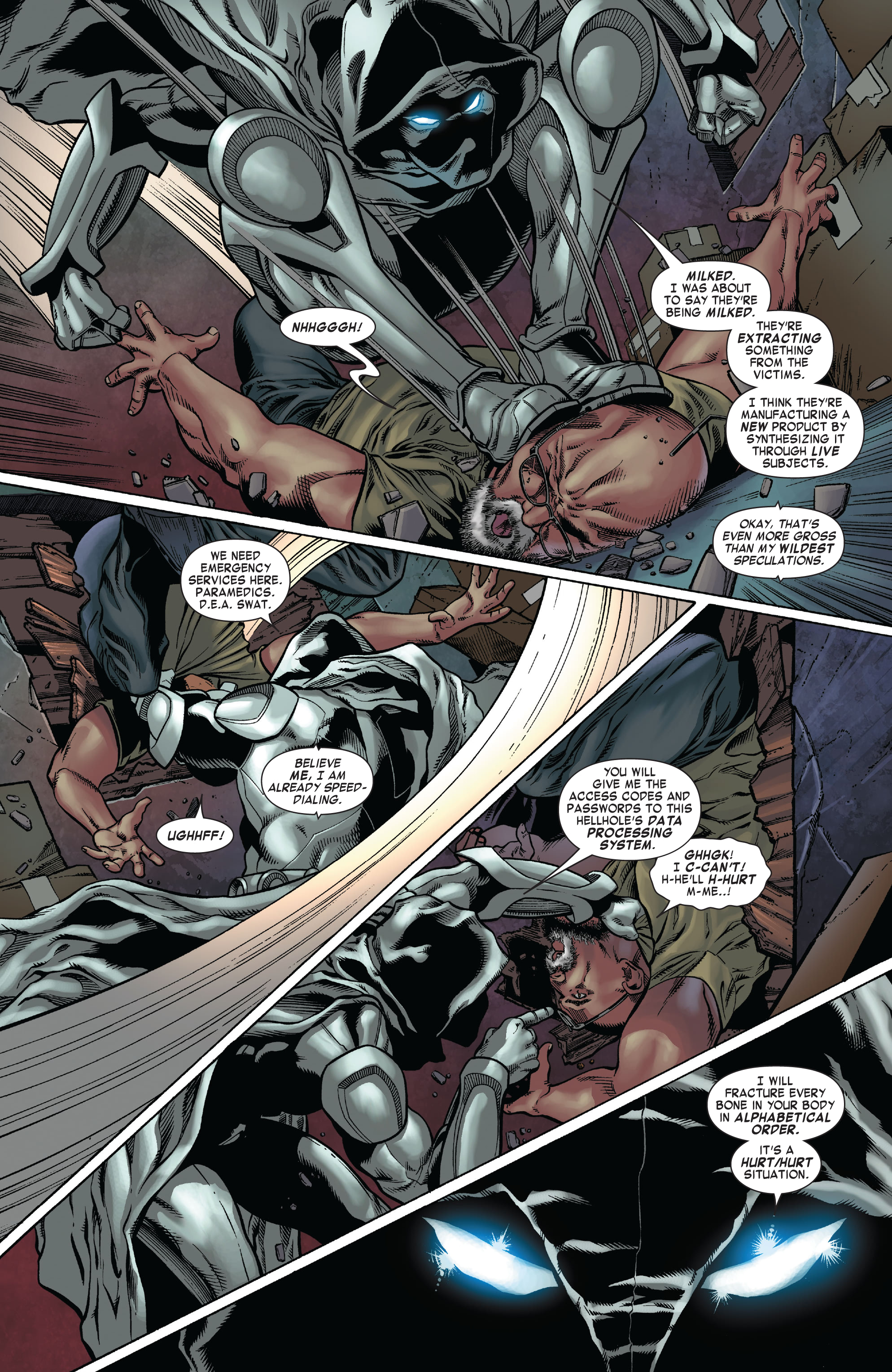 Heroes For Hire by Abnett & Lanning: The Complete Collection (2020): Chapter Omnibus - Page 18