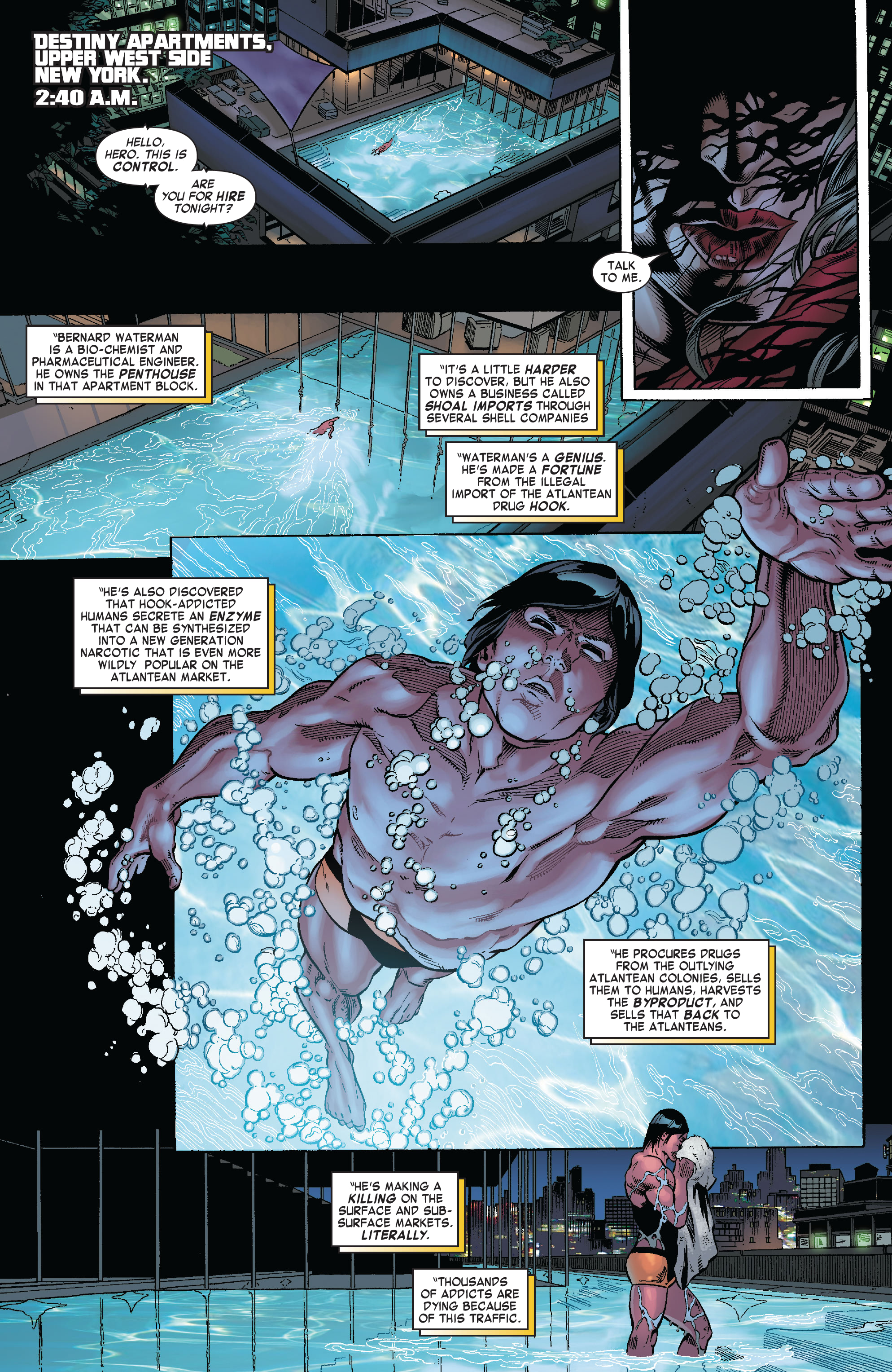 Heroes For Hire by Abnett & Lanning: The Complete Collection (2020): Chapter Omnibus - Page 19